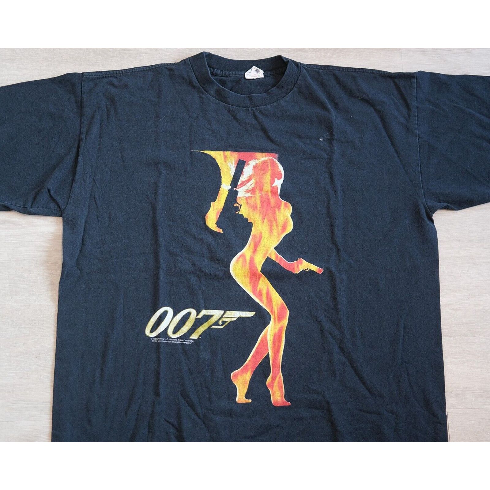 Other Vintage 90s James Bond 007 The World Is Not Enough Shirt XL Size US XL / EU 56 / 4 - 1 Thumbnail
