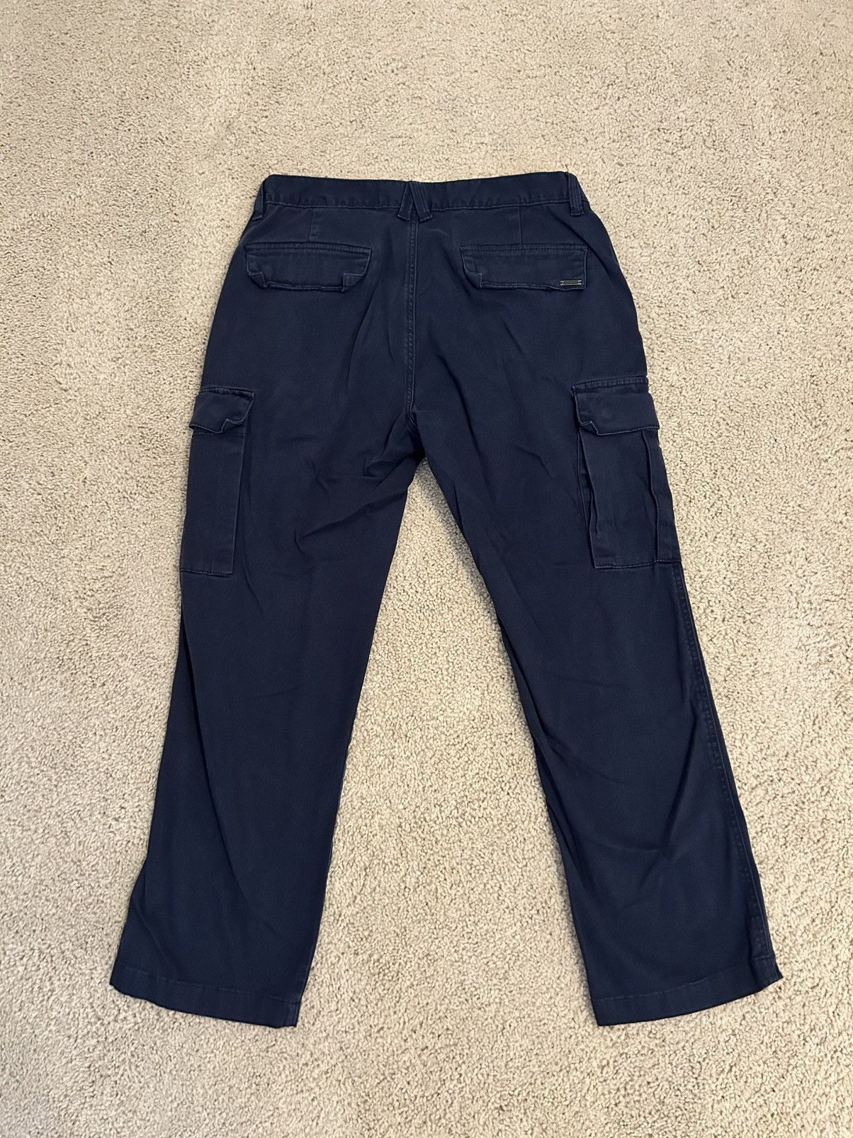 Vintage × Zumiez ZUMIEZ Cargo Pants Baggy Size US 32 / EU 48 - 2 Thumbnail