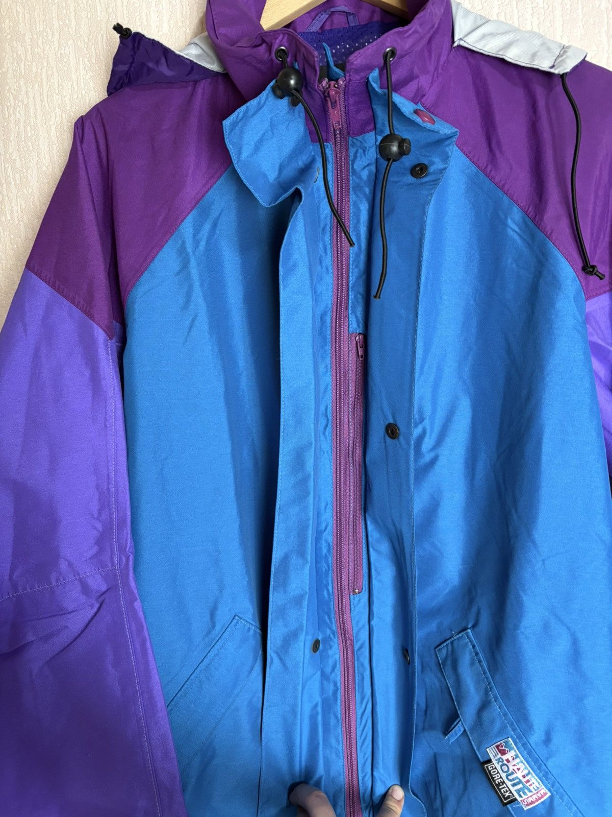 Mammut Vintage Mammut Gore-Tex Block Outdoor Jacket Men's M Retro Size US M / EU 48-50 / 2 - 3 Thumbnail