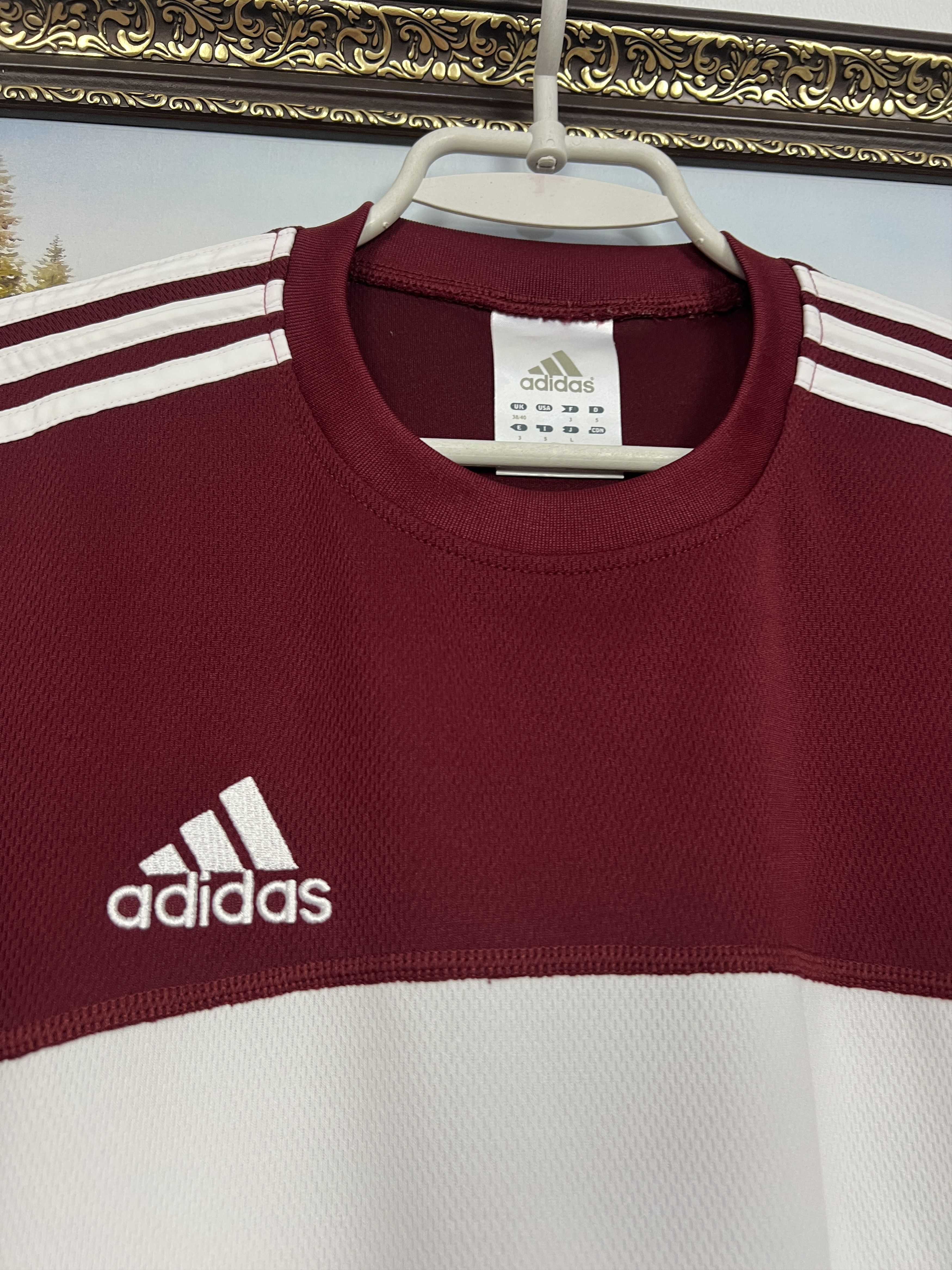 Adidas Vintage Hungary Olympics Train Shirt Jersey National Trikot Size US M / EU 48-50 / 2 - 3 Thumbnail
