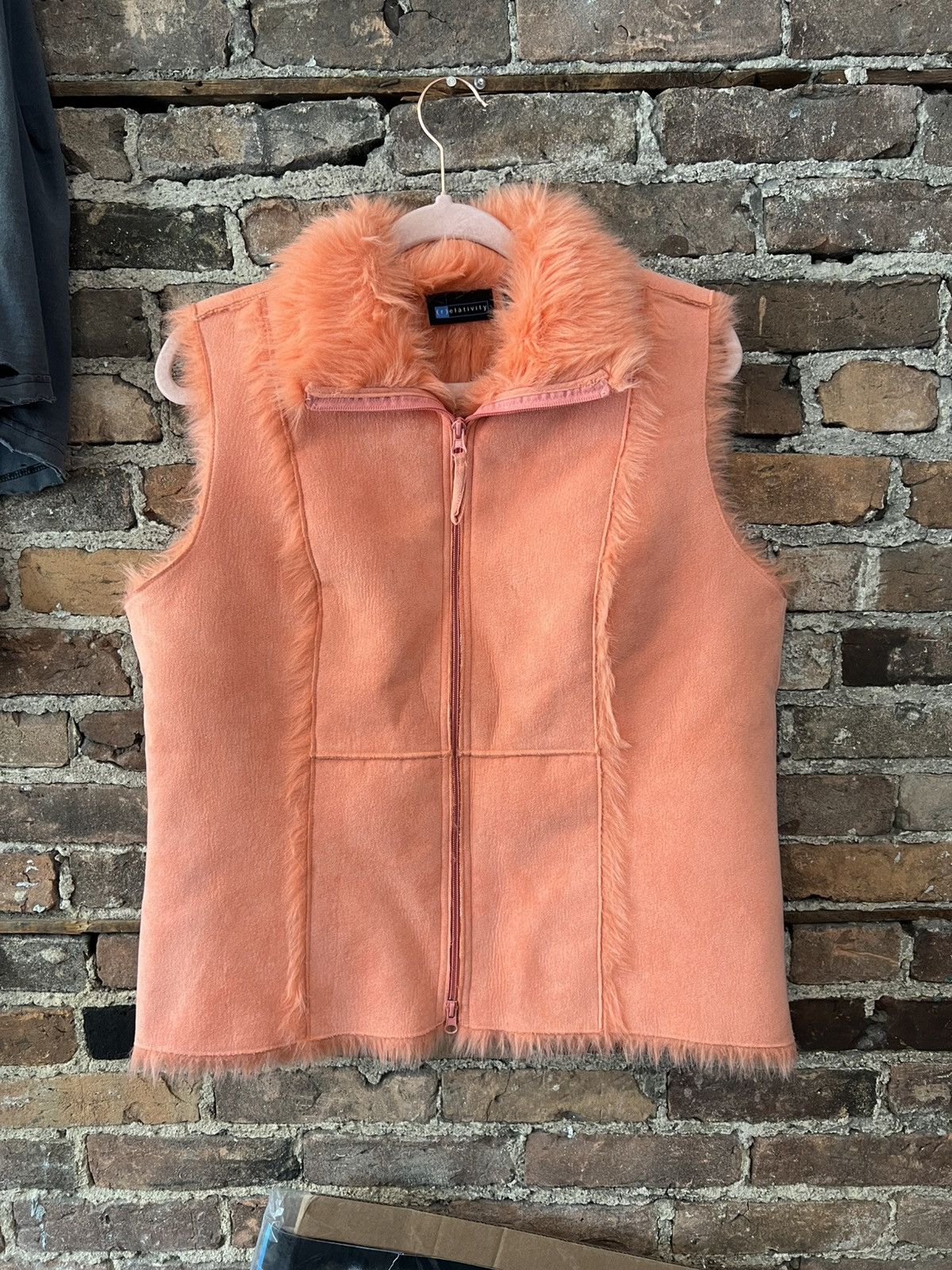 Other Vintage Y2K Relativity Penny Lane Vest Size L / US 10 / IT 46 - 1 Thumbnail