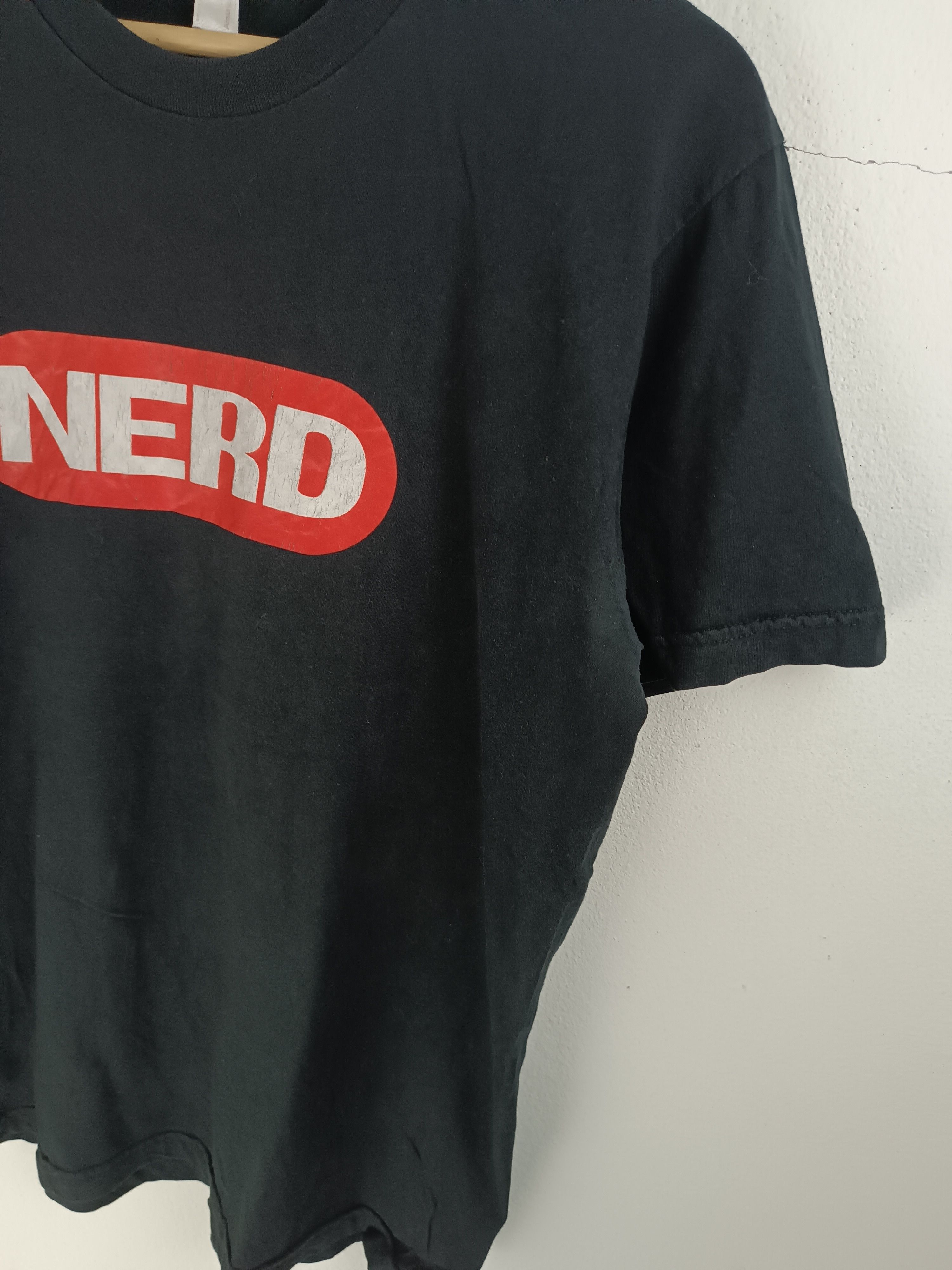 Vintage VINTAGE NERD MACHINE FADED TEE Size US M / EU 48-50 / 2 - 7 Thumbnail