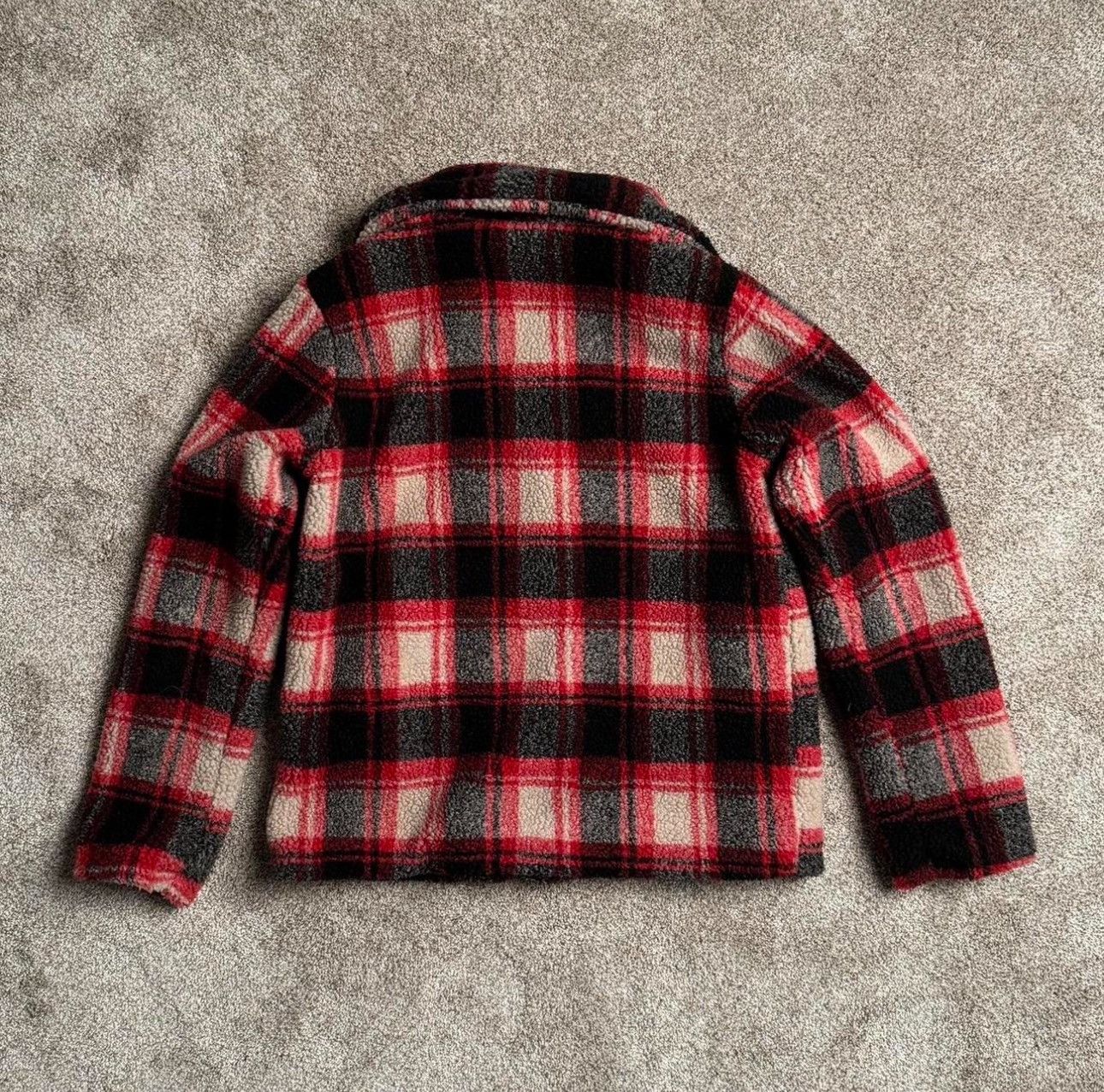Other ME JANE PLAID FLEECE JACKET Size US S / EU 44-46 / 1 - 4 Thumbnail
