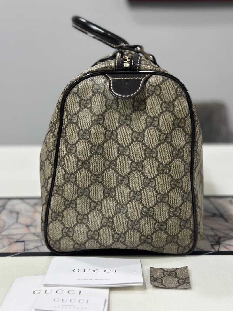 Gucci Authentic Gucci GG Supreme Joy Boston Bag Size ONE SIZE - 5 Thumbnail