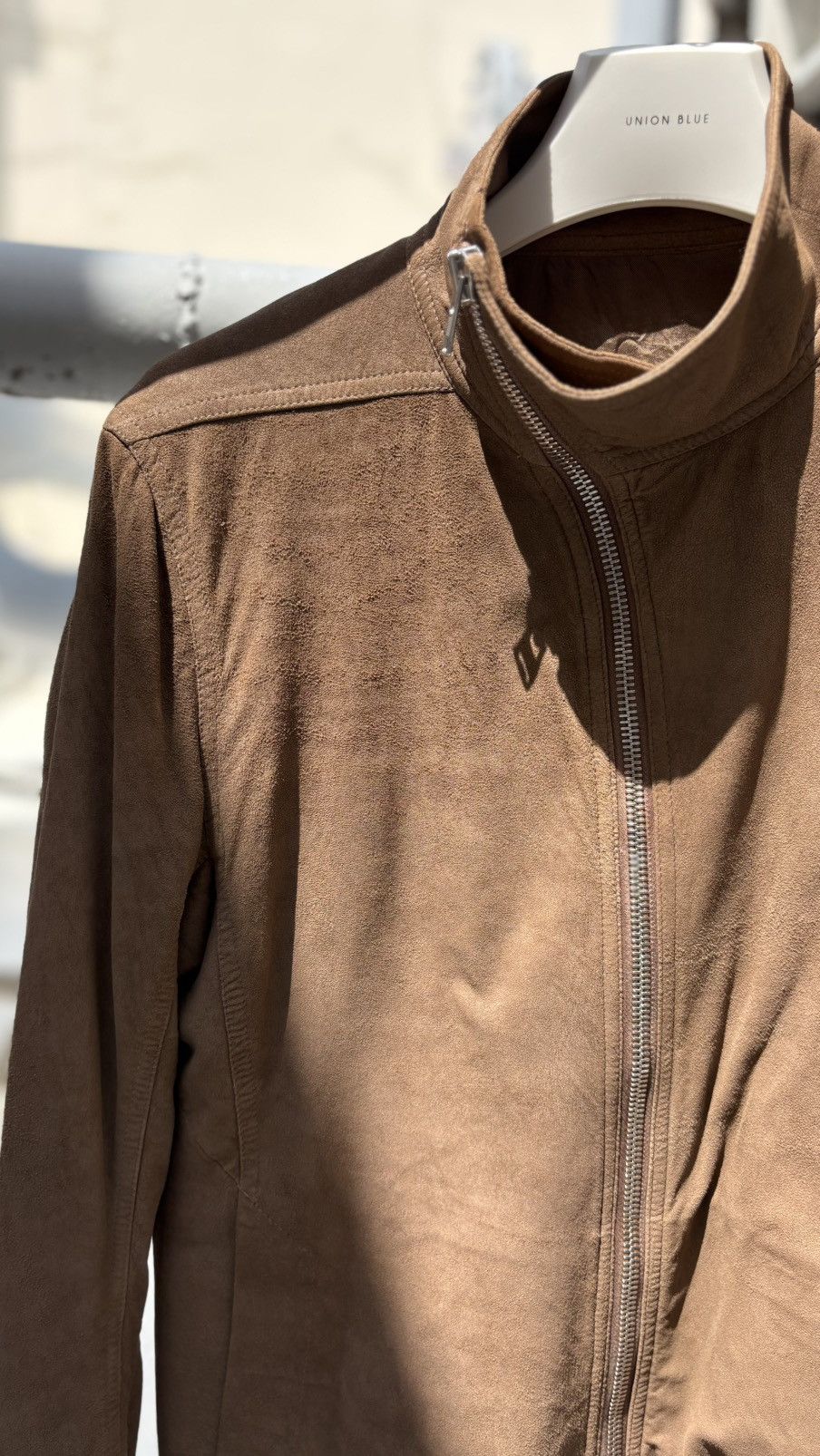 Rick Owens 15FW RICK OWENS MOLINO LEATHER JACKET Size US M / EU 48-50 / 2 - 4 Thumbnail