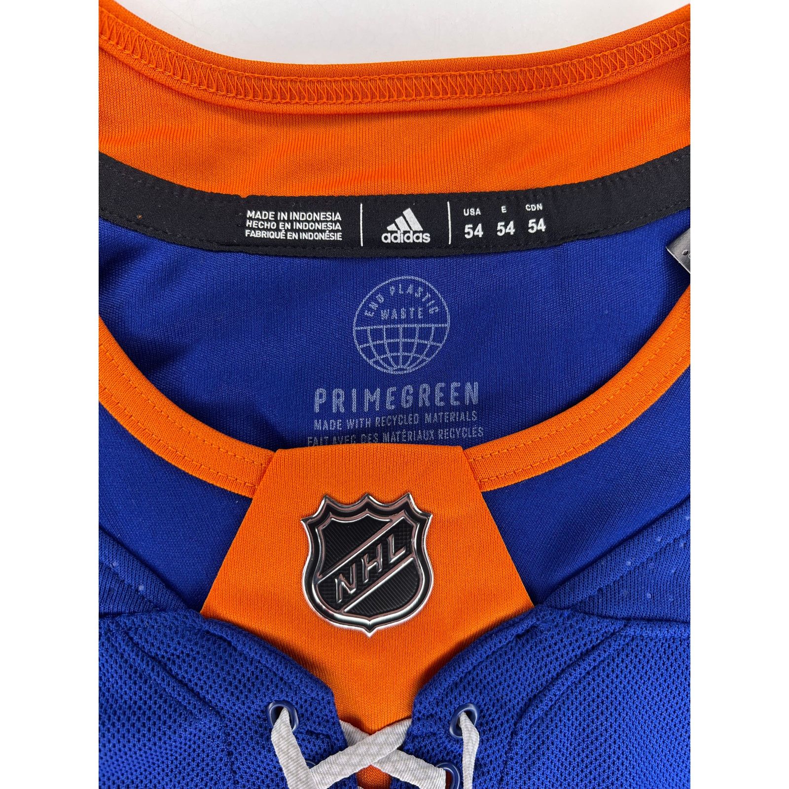 Adidas Adidas NHL New York Islanders Home Royal Hockey Jersey Size US XL / EU 56 / 4 - 6 Thumbnail