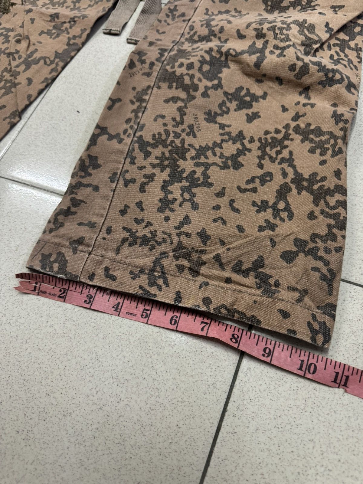 291295=Homme 291295 HOMME MULTIPOCKETS BONDAGE CARGO PANTS Size US 34 / EU 50 - 4 Thumbnail