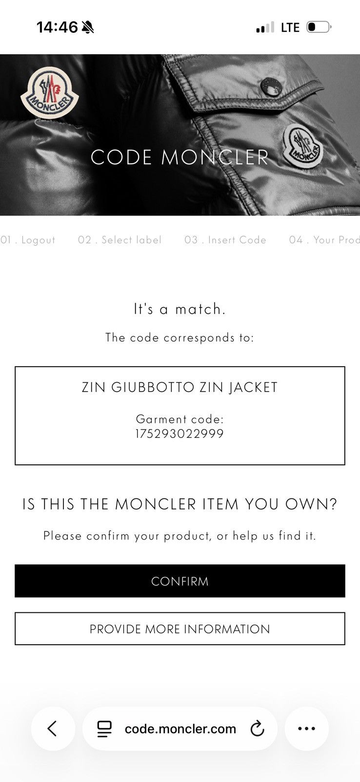 Moncler Moncler Zin Giubotto Down Jacket Rare Green Color Size US S / EU 44-46 / 1 - 17 Thumbnail