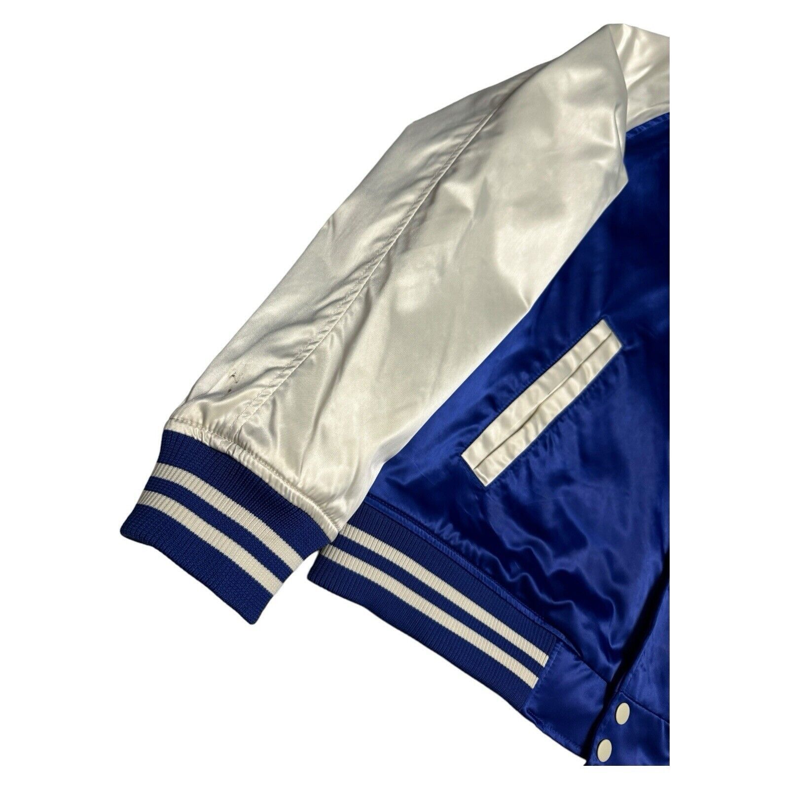 NCAA YALE x H&M Collab University College Satin Puffer Jacket Size US L / EU 52-54 / 3 - 5 Thumbnail
