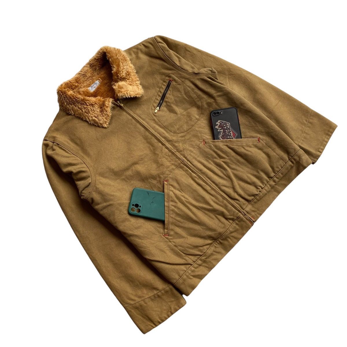 Eternal Eternal Union Made Canvas Work Jacket Size US L / EU 52-54 / 3 - 5 Thumbnail
