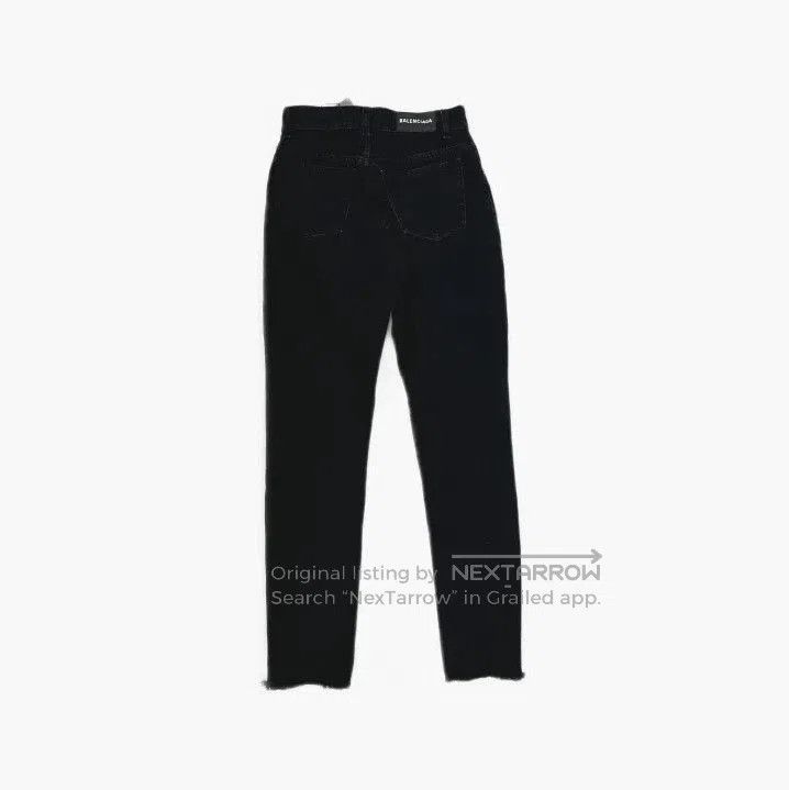 Balenciaga Balenciaga Casual Black Pants for Everyday Wear. Size 28" / US 6 / IT 42 - 1 Thumbnail