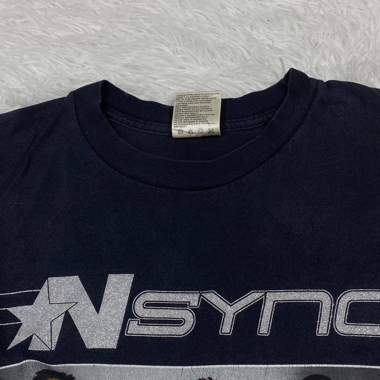 Band Tees Vintage Y2K band n’sync pop odyssey tour 2001 Size US L / EU 52-54 / 3 - 5 Thumbnail
