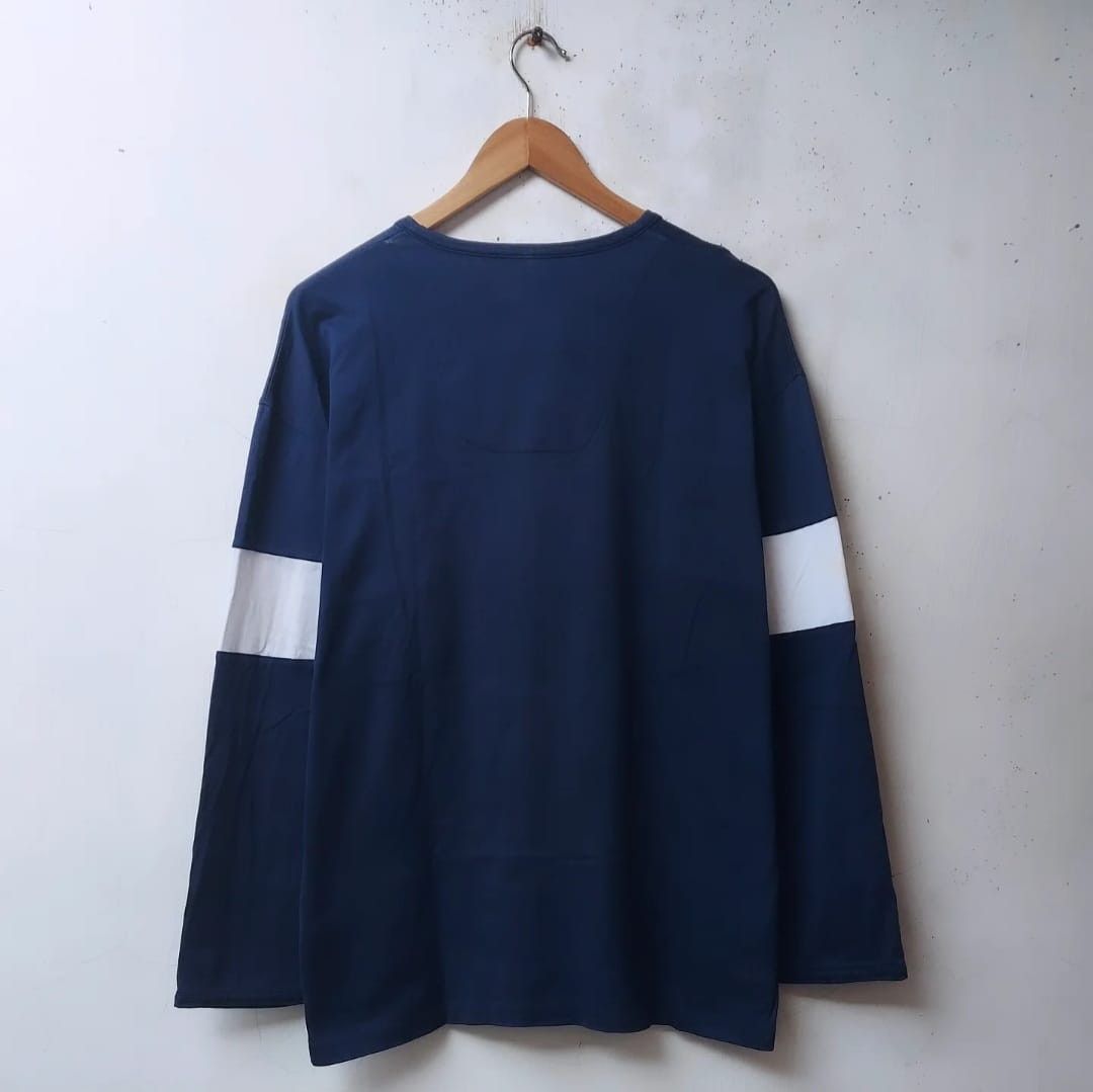 Burberry × Burberry Prorsum × Vintage VTG BURBERRY HALF BUTTON LONG SLEEVE Size US L / EU 52-54 / 3 - 2 Thumbnail