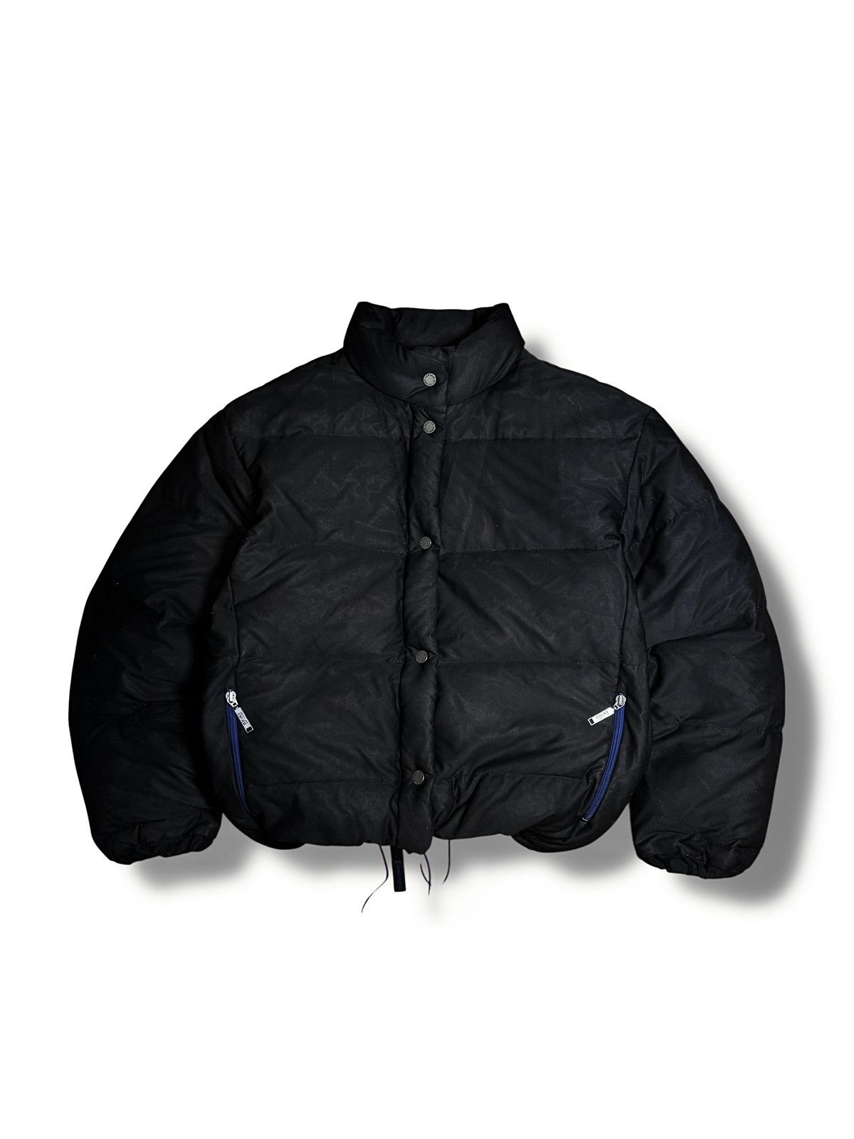 Versace Jeans Couture Vintage Versace Jeans Couture Black Puffer Down Jacket Size US M / EU 48-50 / 2 - 3 Thumbnail