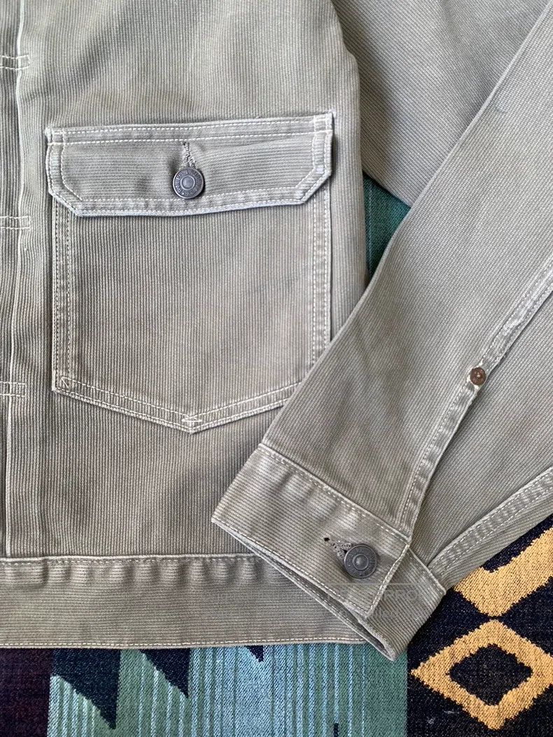 RRL Ralph Lauren RRL Ralph Lauren size 32 Early vintage vertical pitted work Size US M / EU 48-50 / 2 - 5 Thumbnail