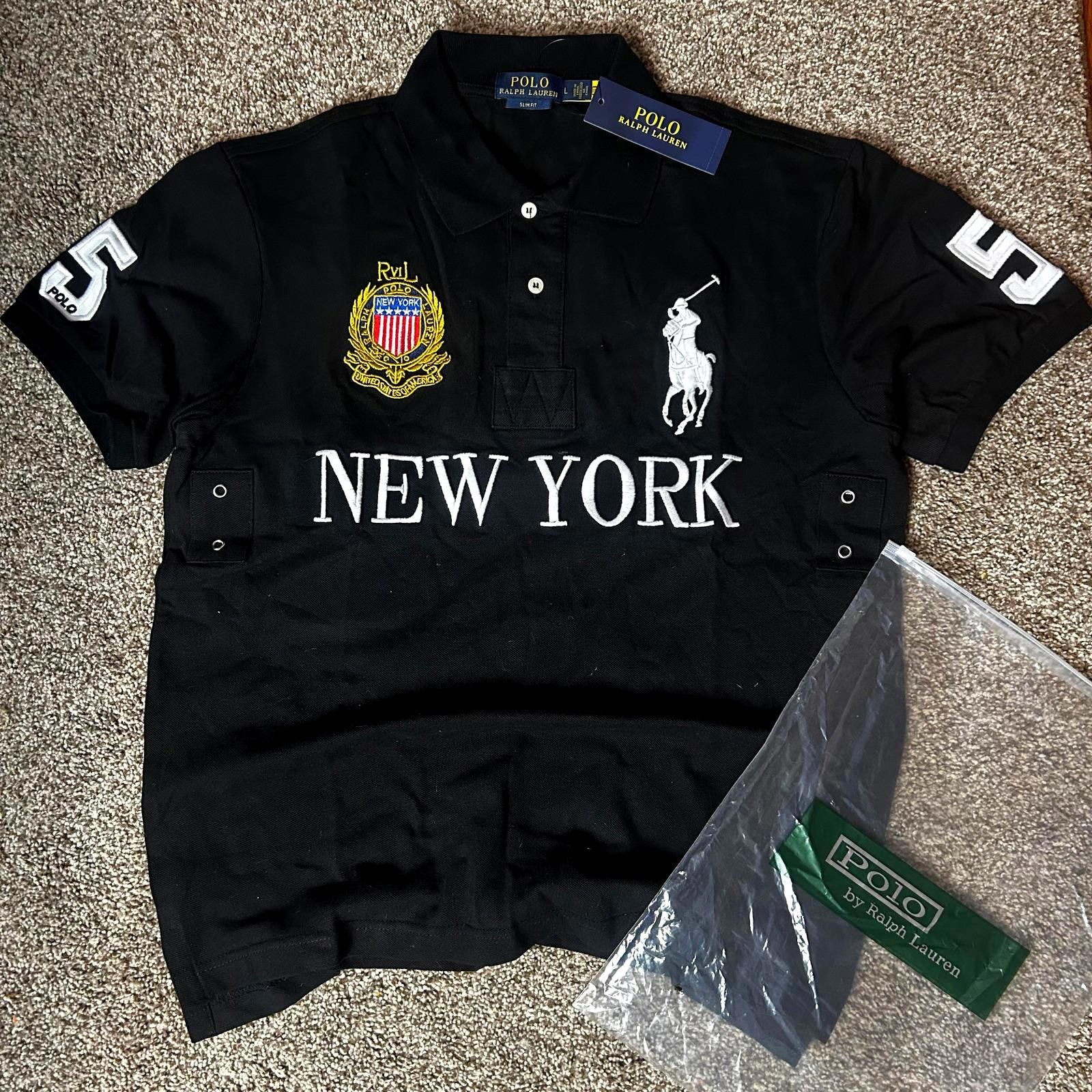 Polo Ralph Lauren Men's Newyork Polo-shirts