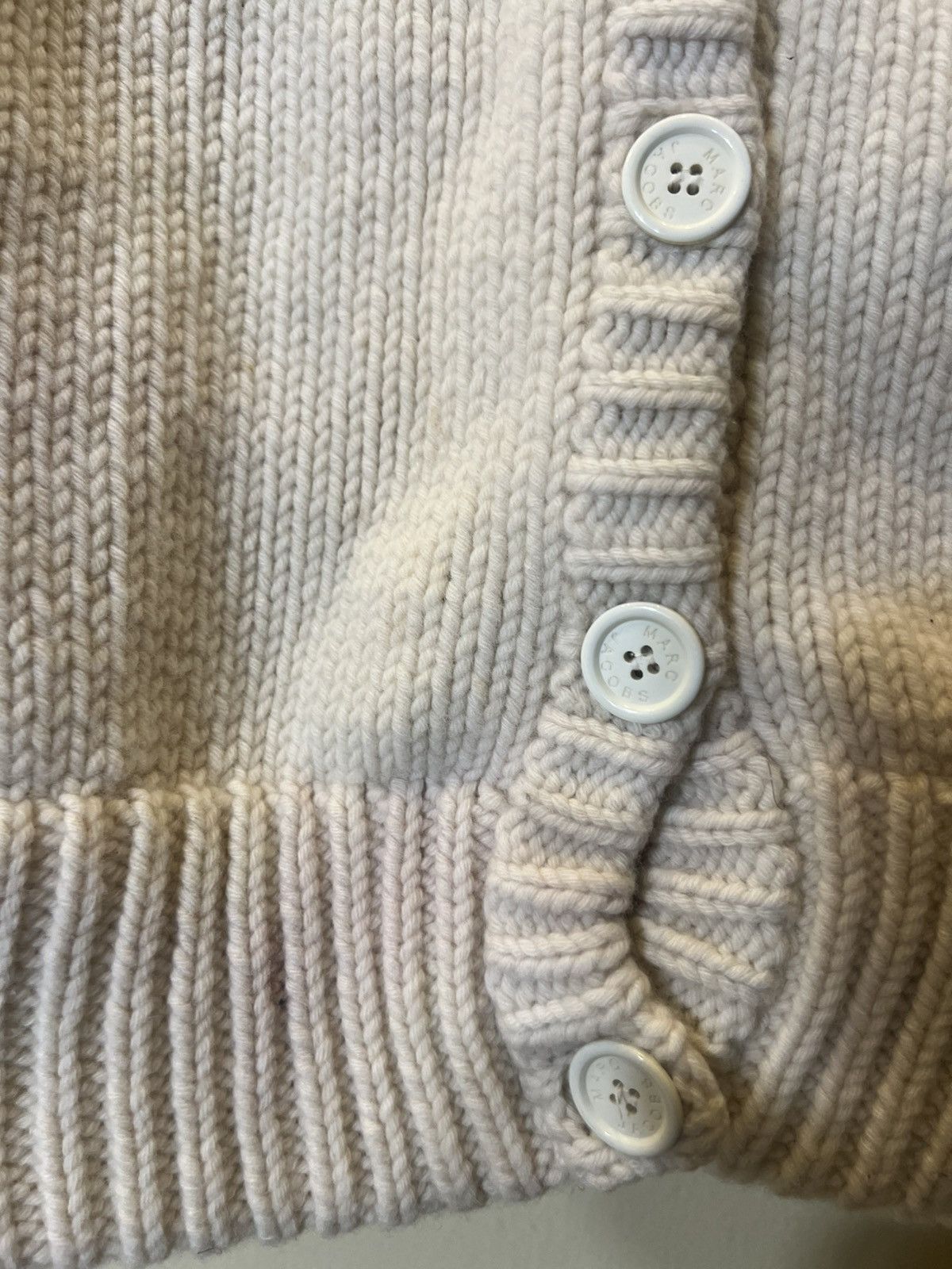 Marc Jacobs × Vintage Marc Jacob’s hooded knit sweater Size L / US 10 / IT 46 - 2 Thumbnail