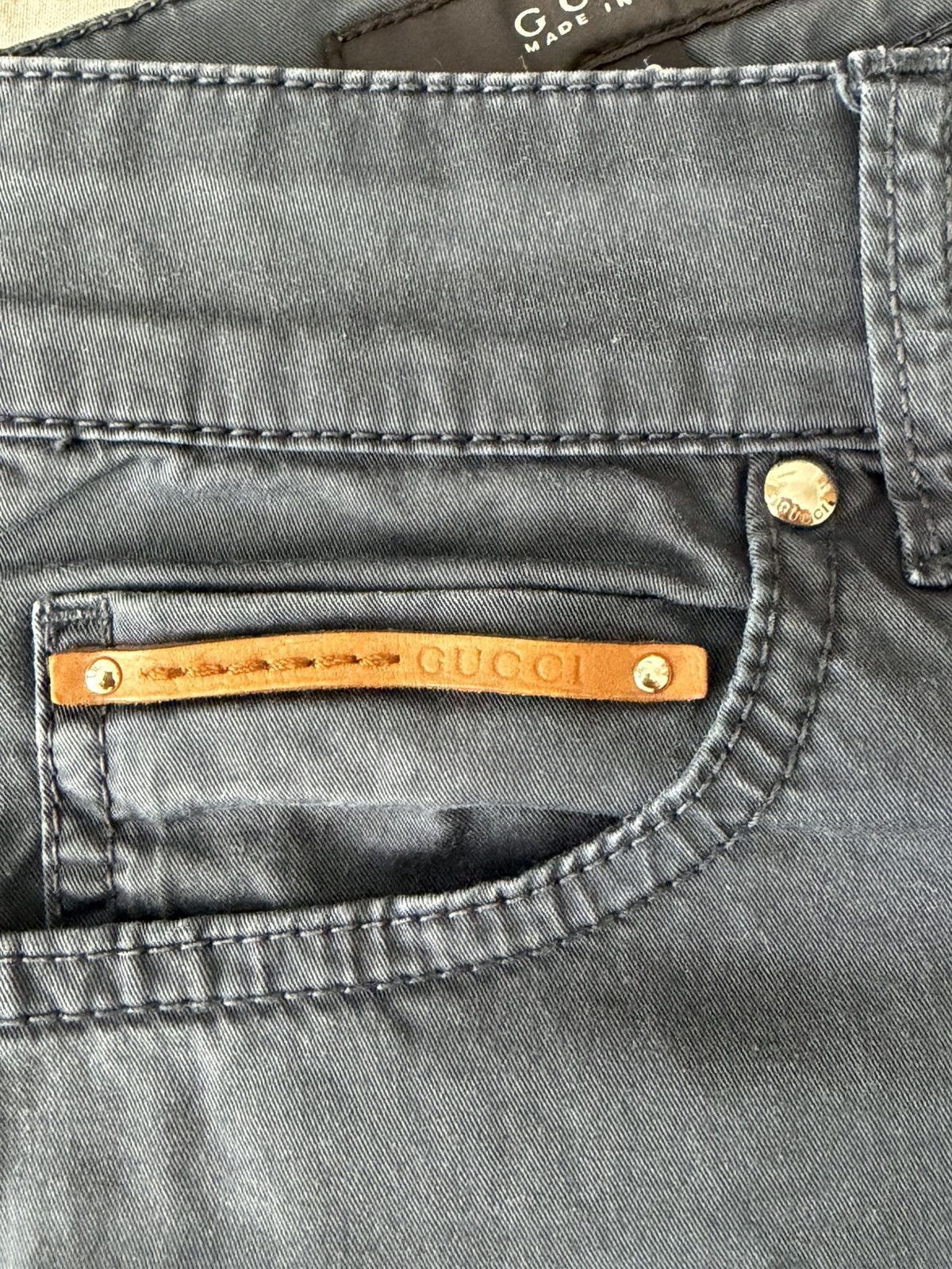 Gucci Gucci Knight Trousers Size 28" / US 6 / IT 42 - 6 Thumbnail