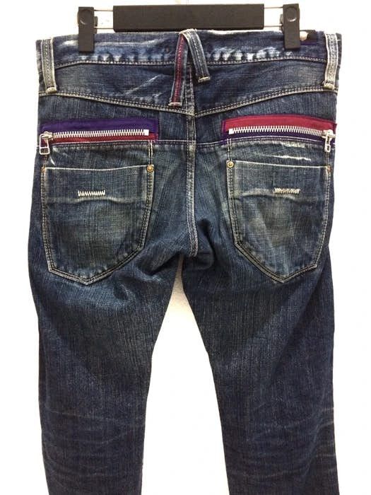 Japanese Brand Japanese Brand BLUEWAY Made In Nippon Denim Pant Size US 32 / EU 48 - 5 Thumbnail