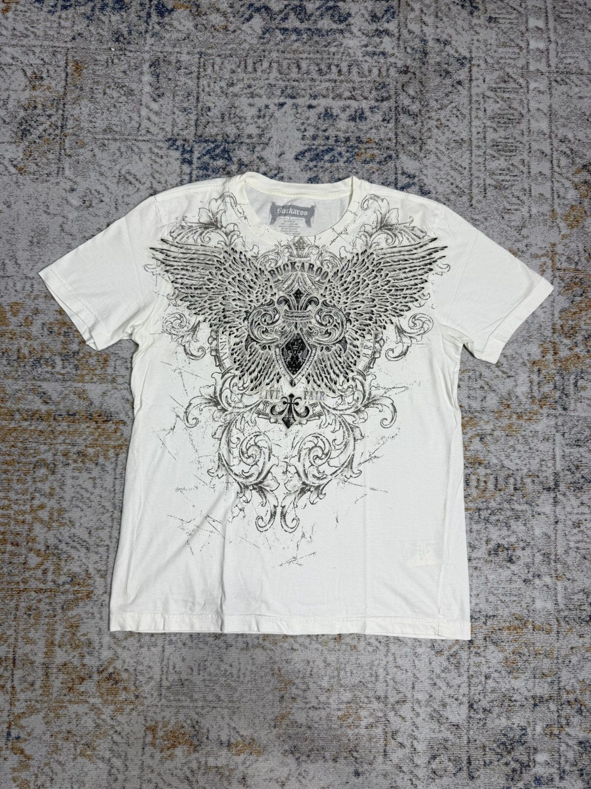 BUCKAROO Buckaroo ifsix style tshirt Size US M / EU 48-50 / 2 - 1 Thumbnail