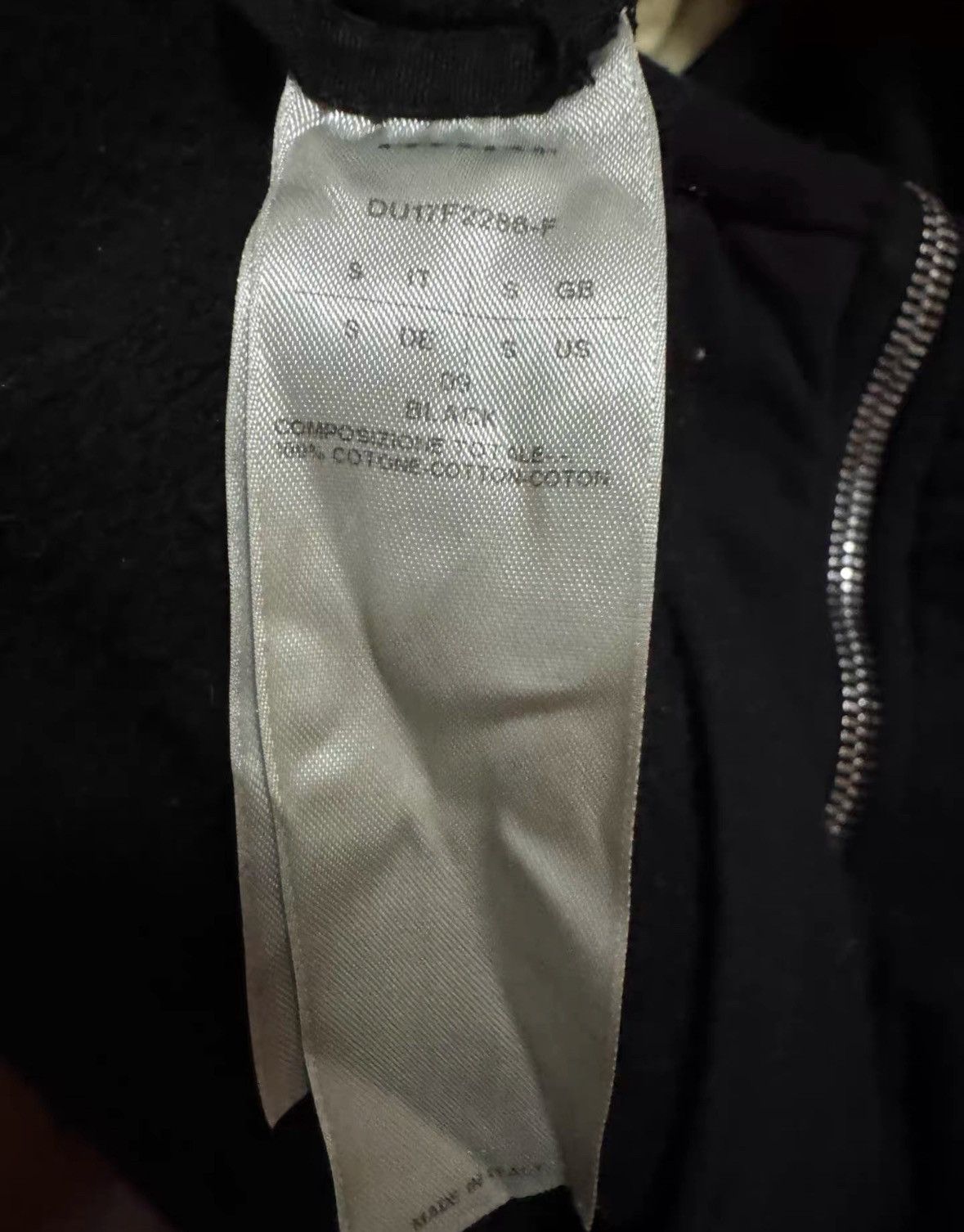 Rick Owens Rick Owens Wizard Hoodie2411-Nextarrow Size US S / EU 44-46 / 1 - 4 Thumbnail