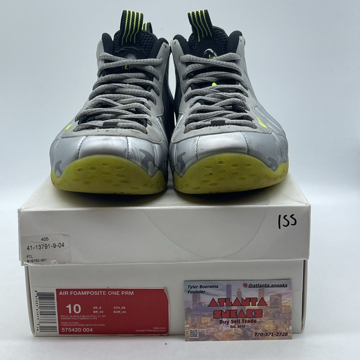 Nike Air foamposite one metallic Camo Size US 10 / EU 43 - 2 Thumbnail