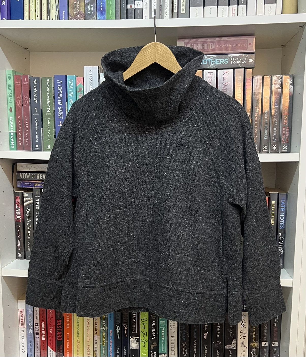 Nike NIKE Turtleneck Sweatshirt Size US M / EU 48-50 / 2 - 2 Thumbnail
