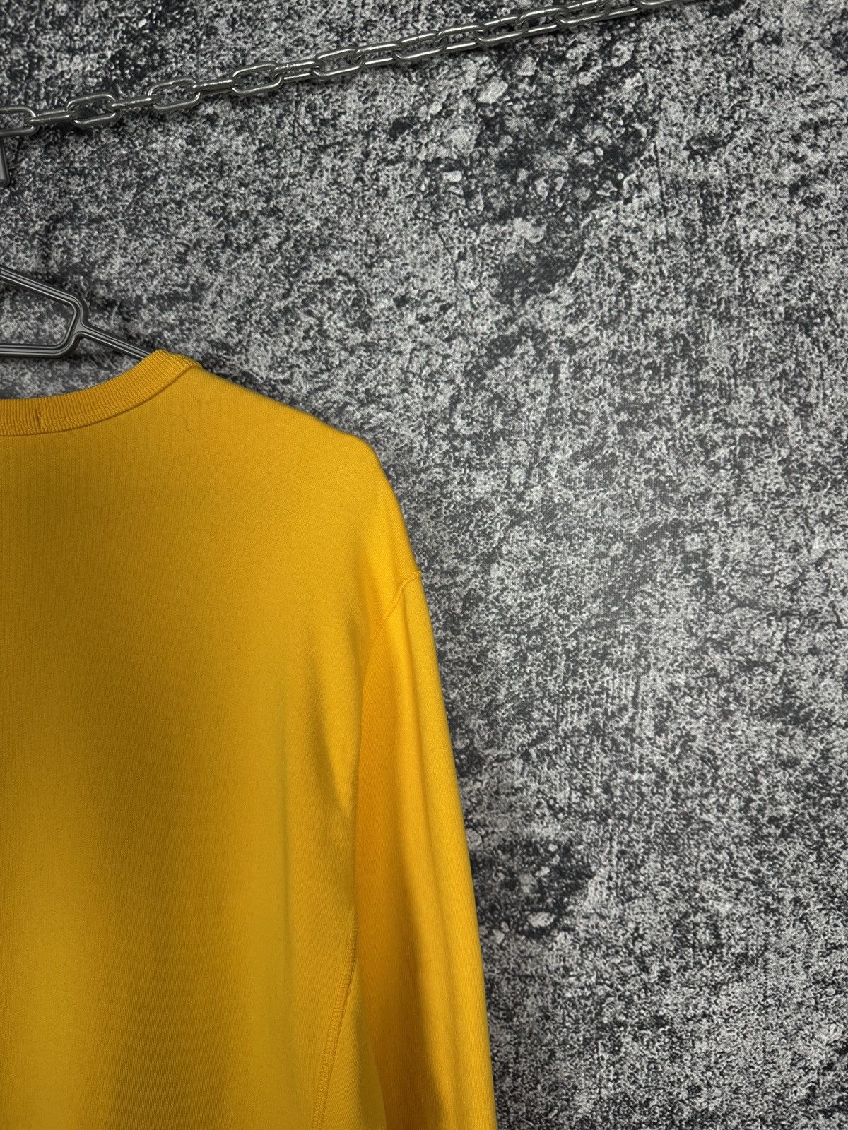 Stone Island Men’s Stone Island Crewneck Yellow Sweatshirt Casual Size XL Size US XL / EU 56 / 4 - 13 Thumbnail