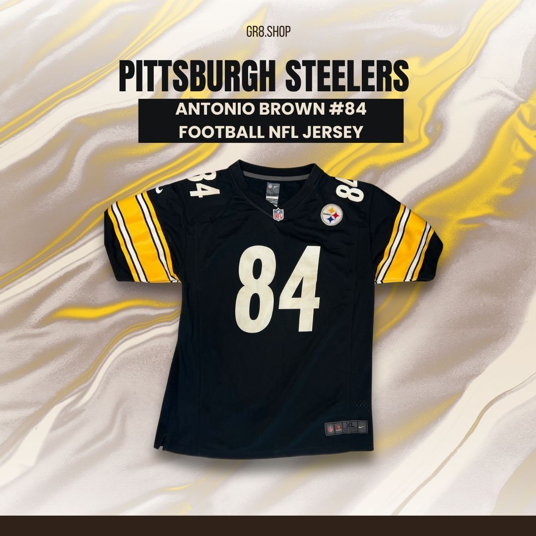 Nike Pittsburgh Steelers シャツ XL 84番 Men's Pittsburgh Steelers