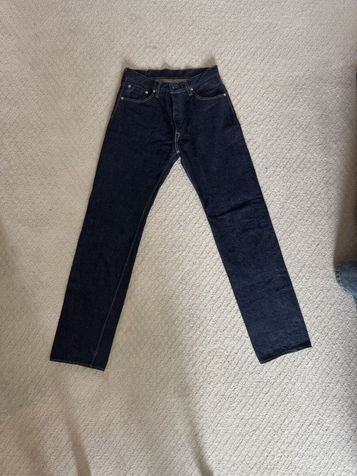 Japanese Brand syoaiya raw denim Size US 32 / EU 48 - 1 Thumbnail