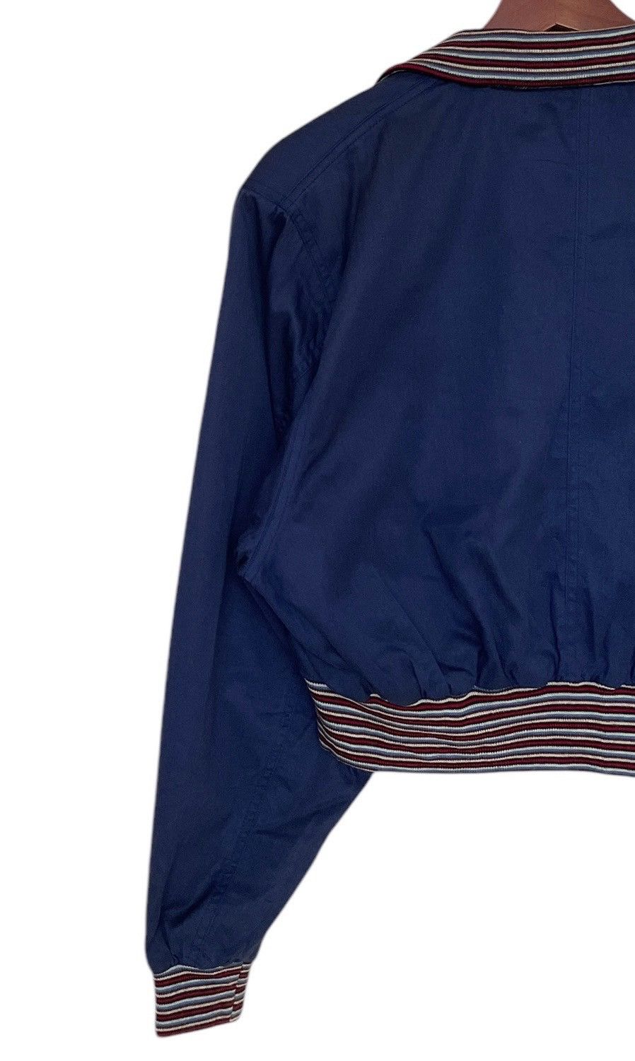 Kenzo × Vintage Vintage Brand Kenzo Crop Coat Jacket 1990s Size US M / EU 48-50 / 2 - 5 Thumbnail