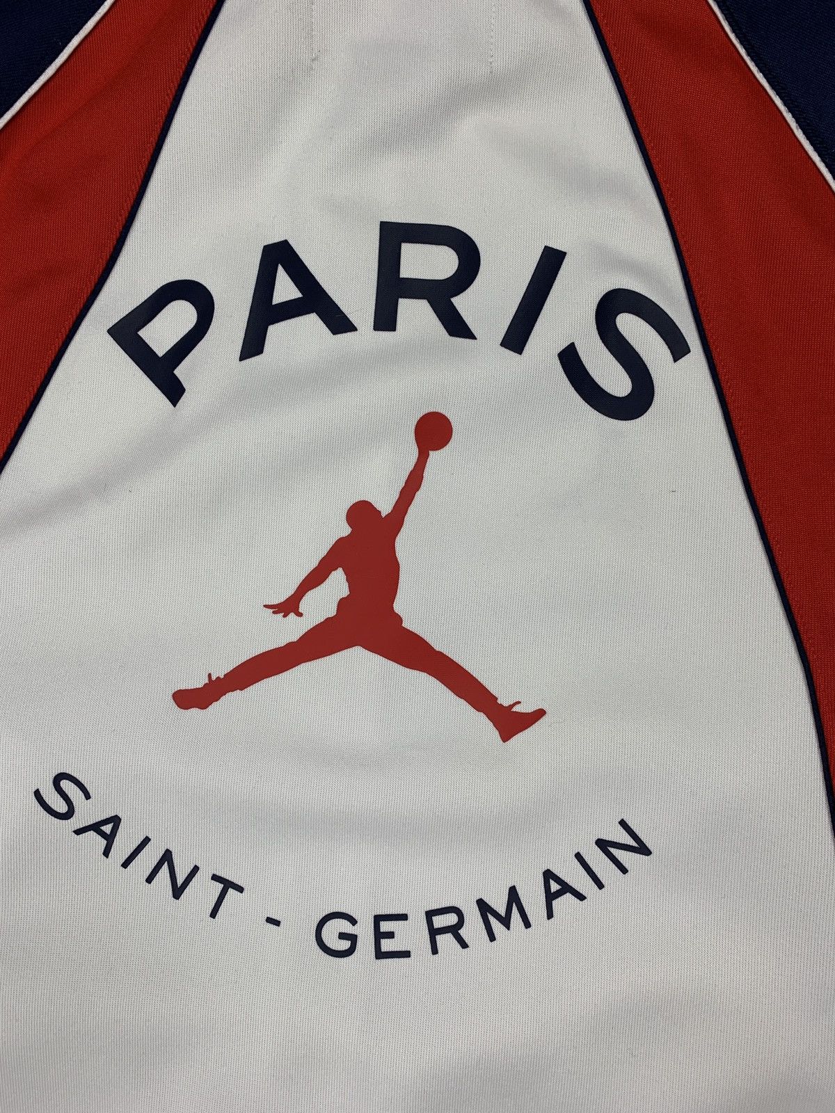 Jordan Brand Jordan x PSG Soccer Football Track Jacket Full Zip Drill Size US XS / EU 42 / 0 - 4 Thumbnail