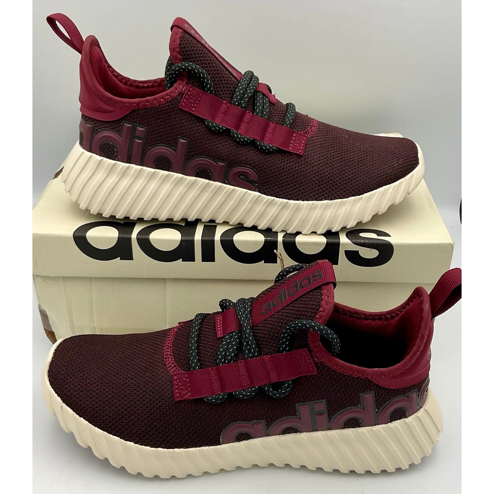 Adidas Adidas Kaptir 3.0 Mens IF1614 Running Shoes Burgundy Sz 8 Size US 9.5 / EU 42-43 - 4 Thumbnail