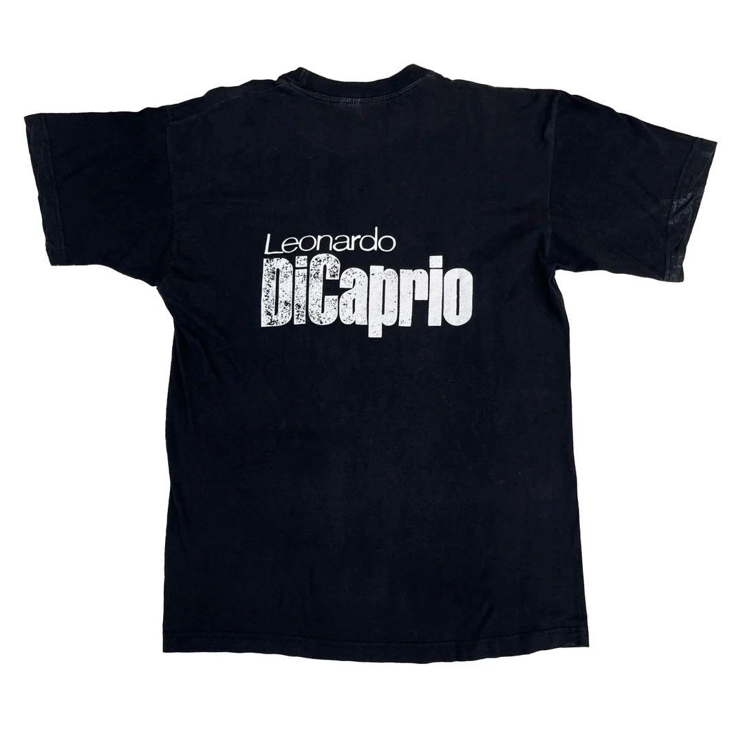Vintage Leonardo DiCaprio 1990 90s Vintage Titanic Movie T-Shirt Size US L / EU 52-54 / 3 - 2 Thumbnail