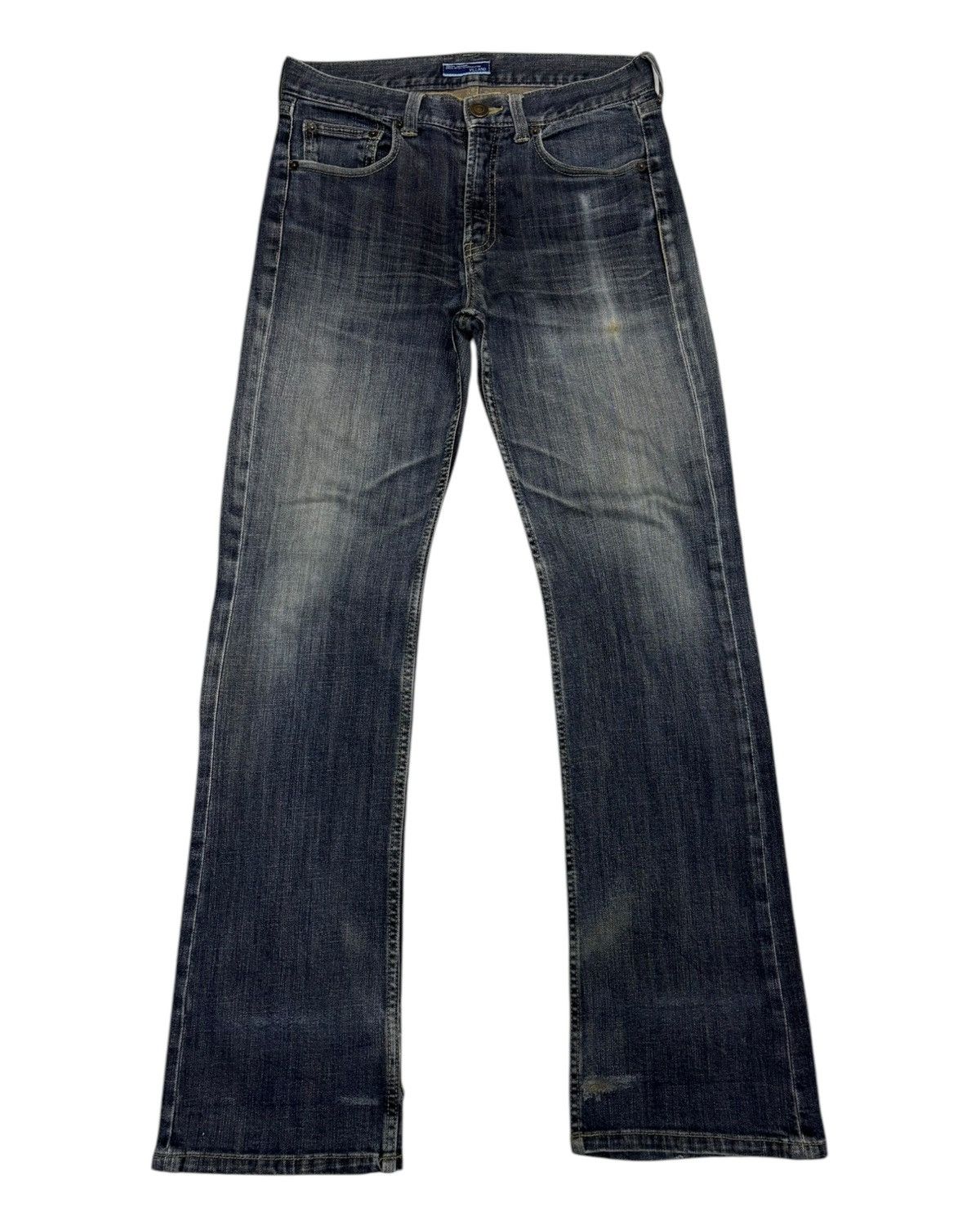 Hysteric Glamour 💥90s Japanese Villand Slim Flare Jeans Tornado Mart Style Size US 30 / EU 46 - 9 Thumbnail