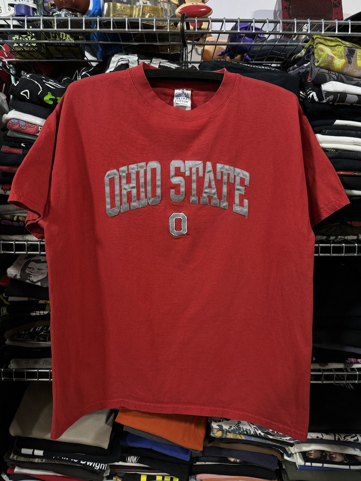NCAA × Vintage Ohio State Buckeyes Embroidered spell out logo sport tee Size US L / EU 52-54 / 3 - 2 Thumbnail