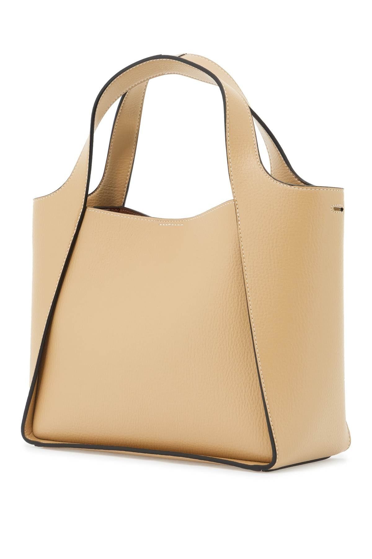 Stella McCartney o1s22i1n1024 Size: OS / Logo Shoulder Bag in Beige Size ONE SIZE - 2 Thumbnail