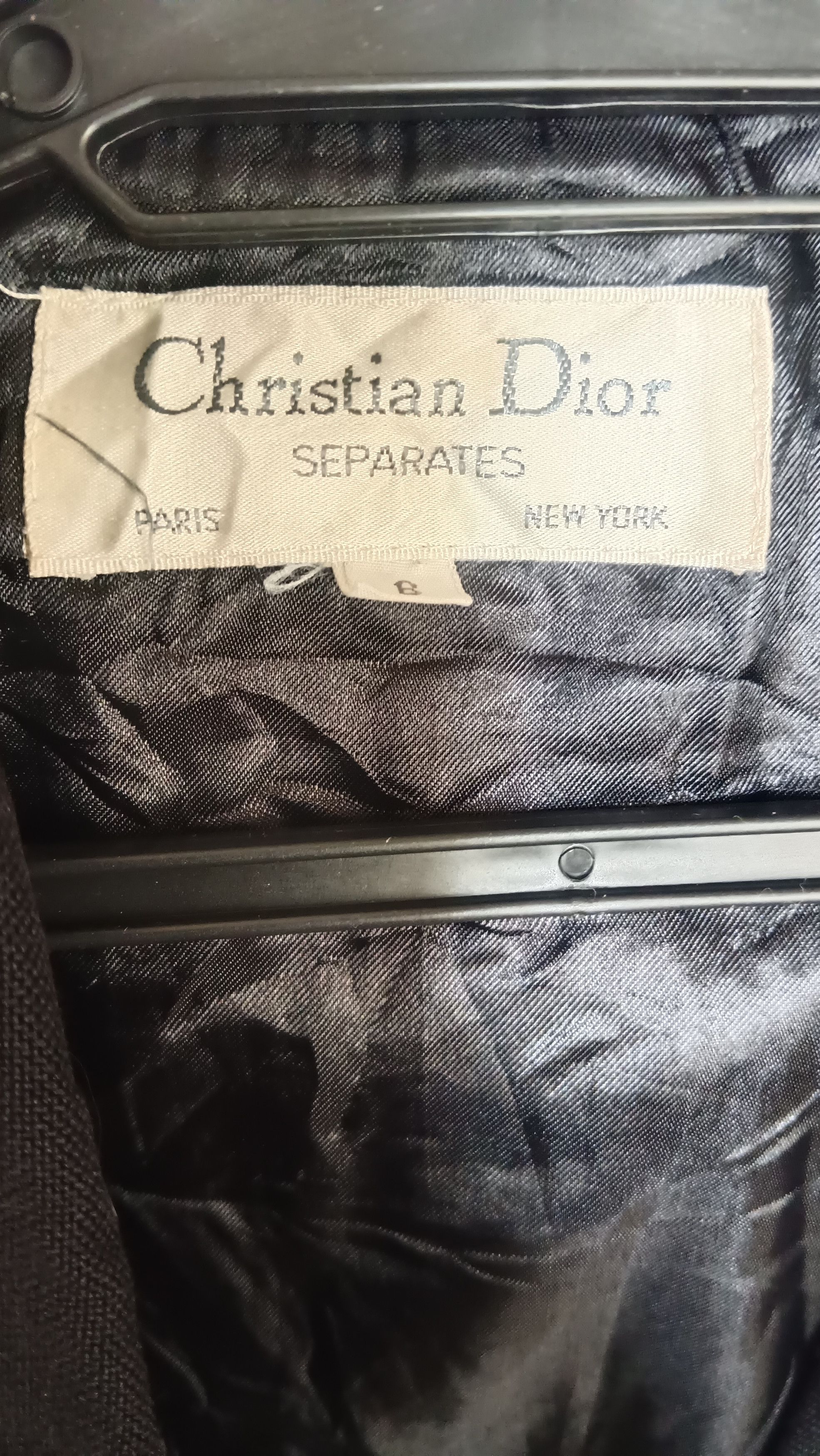 Christian Dior Monsieur Christian Dior Separate Vintage Size M / US 6-8 / IT 42-44 - 2 Thumbnail