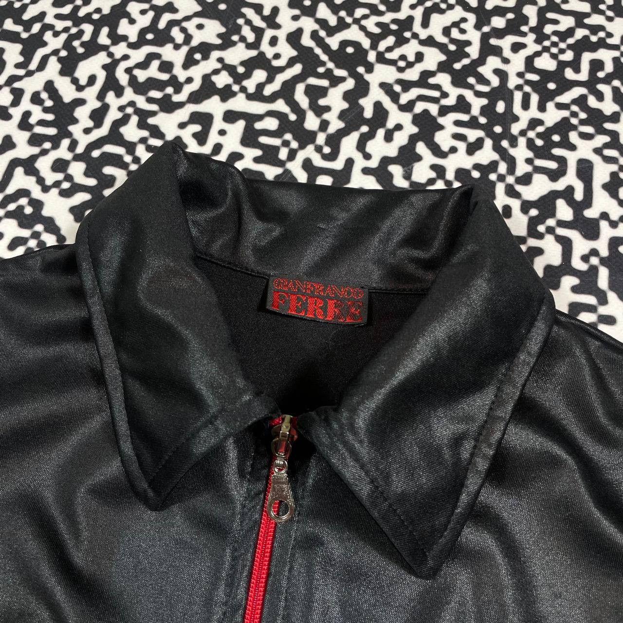 Gianfranco Ferre Vintage 90s Gianfranco Ferre Luxury Zip Cropped Jacket Size S / US 4 / IT 40 - 11 Thumbnail