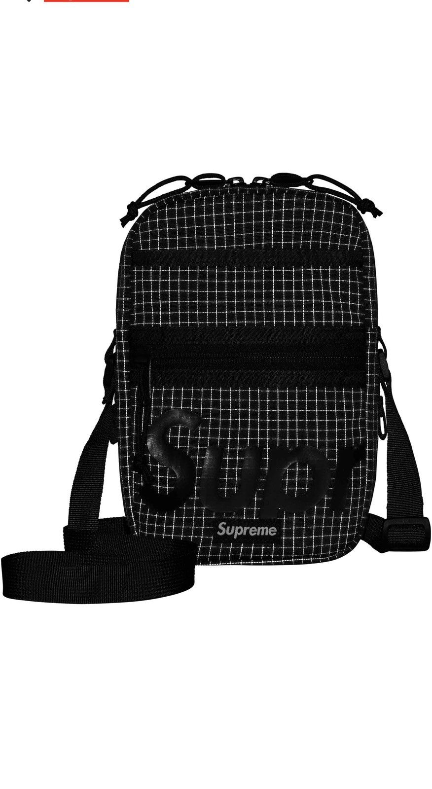 Supreme Supreme Shoulder Bag Black SS24 | Grailed