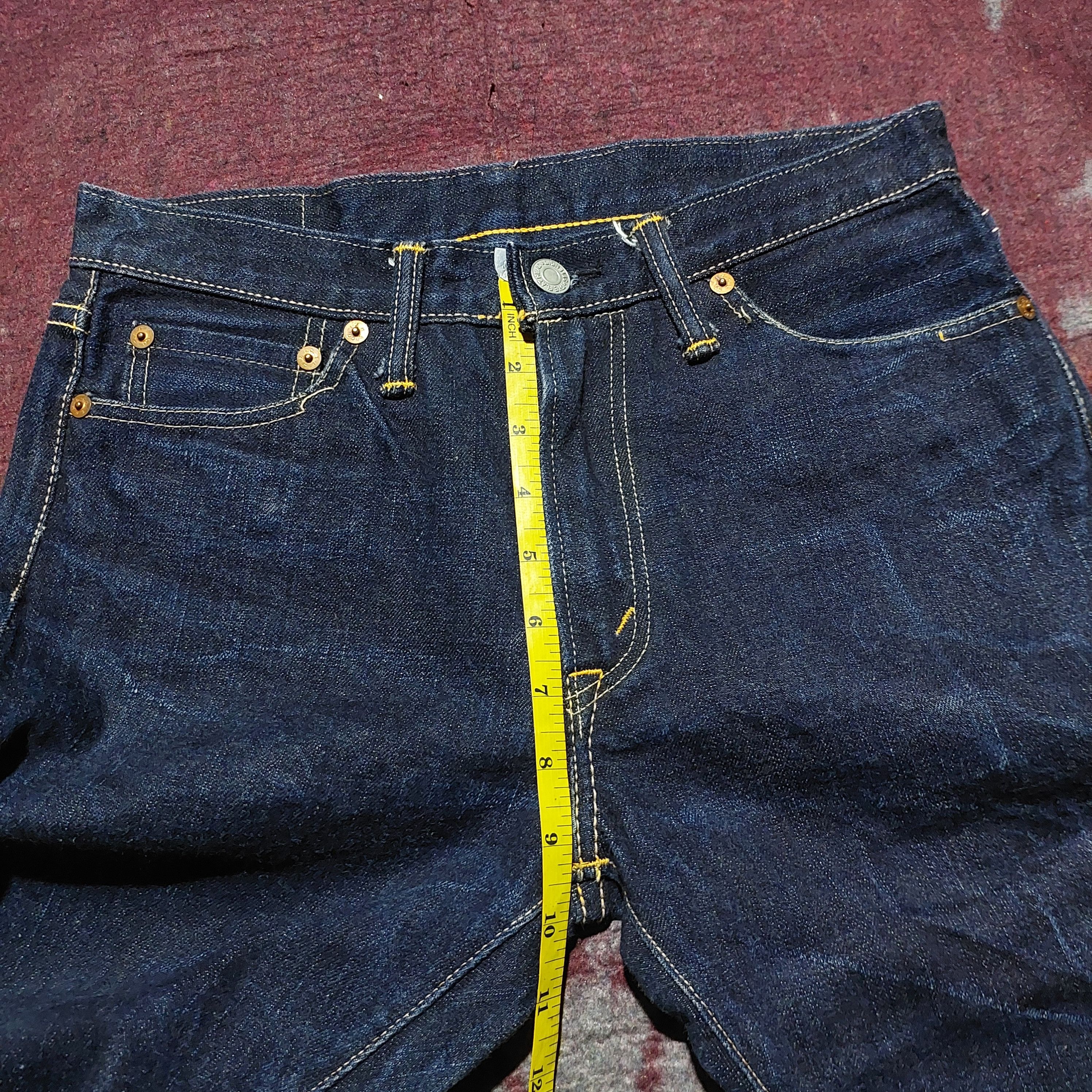 The Flat Head The Flat Head 3007 Flared jeans Size US 29 - 22 Thumbnail