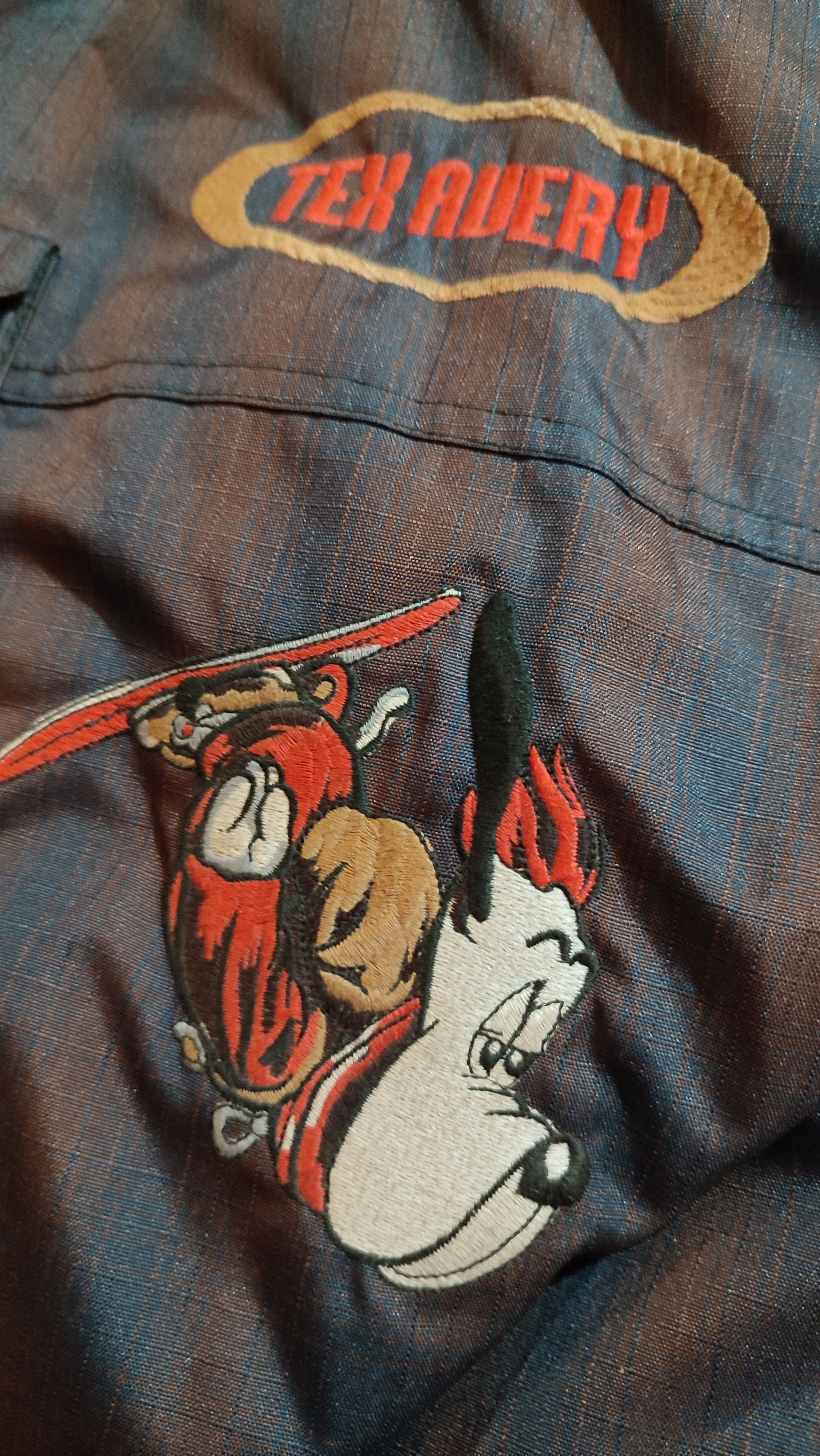 Vintage Rare Droopy and the wolf cosmic Surf Wear Streetwear Jacket Size US XL / EU 56 / 4 - 9 Thumbnail