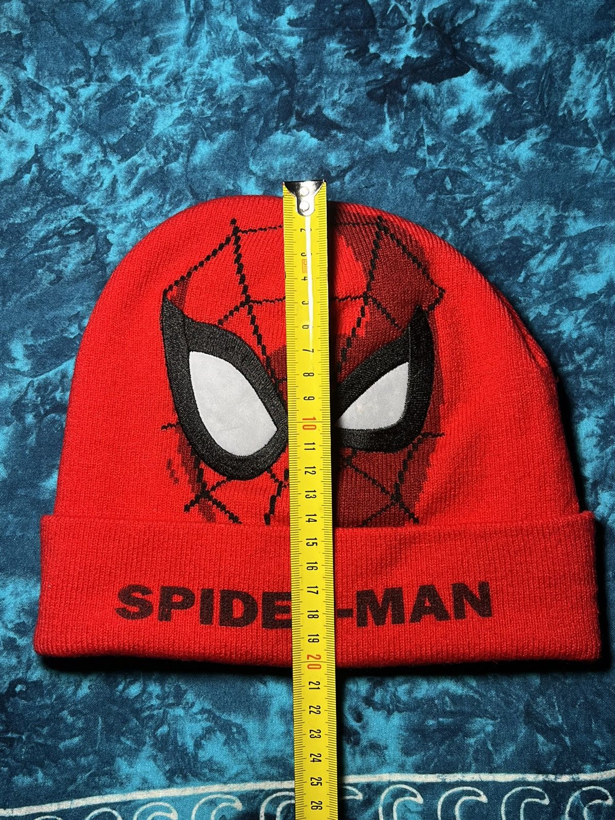 Japanese Brand Spiderman venom y2k spider hype beanie hat Size ONE SIZE - 7 Thumbnail