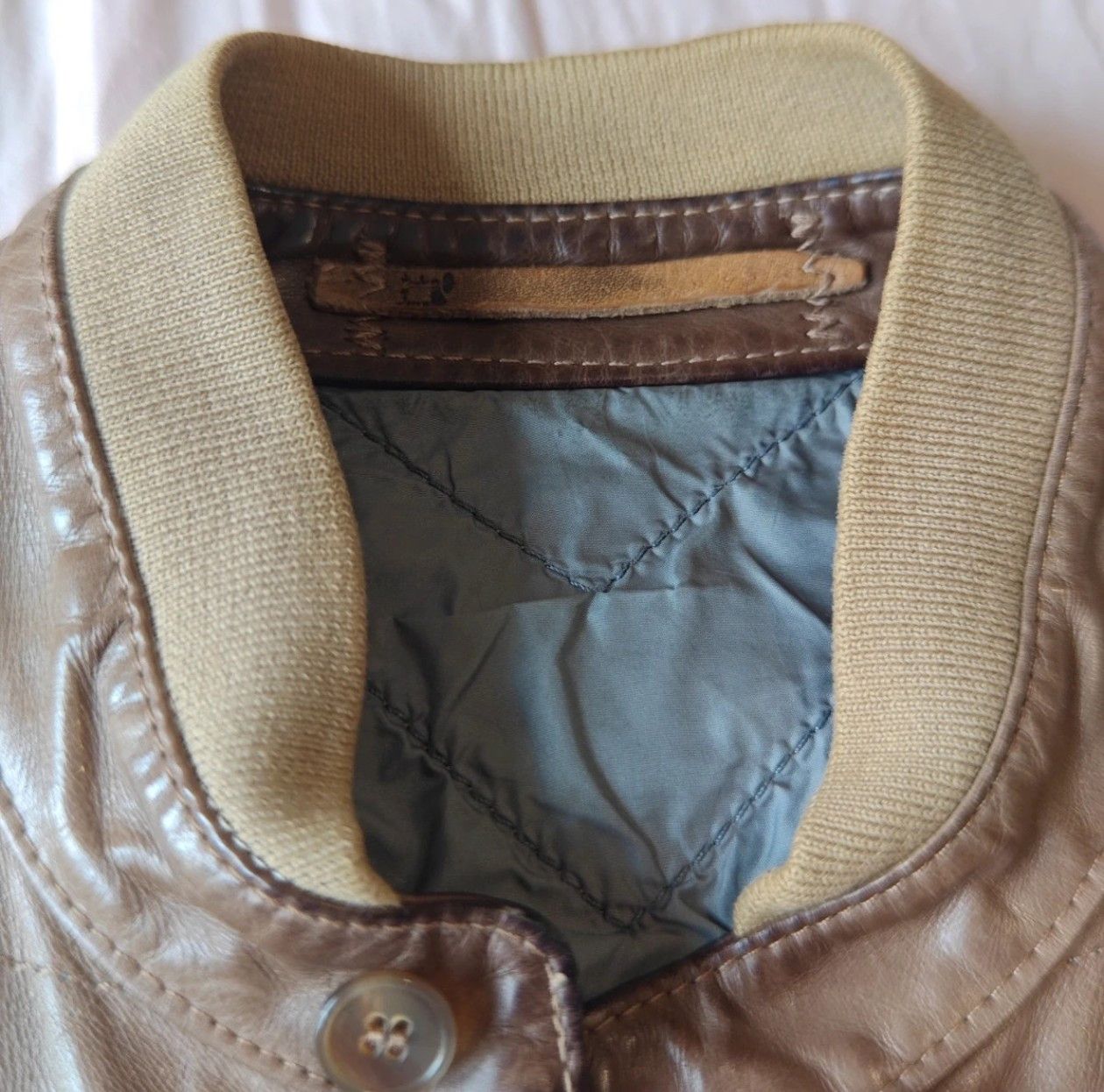 Diesel Diesel Denim Gallery Leather Jacket Limited Edition Size US S / EU 44-46 / 1 - 7 Thumbnail