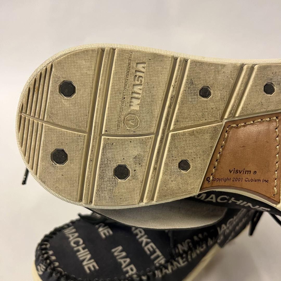 Visvim Comme Shirt Marketing Machine Fbt Lhamo Size US 10 / EU 43 - 5 Thumbnail