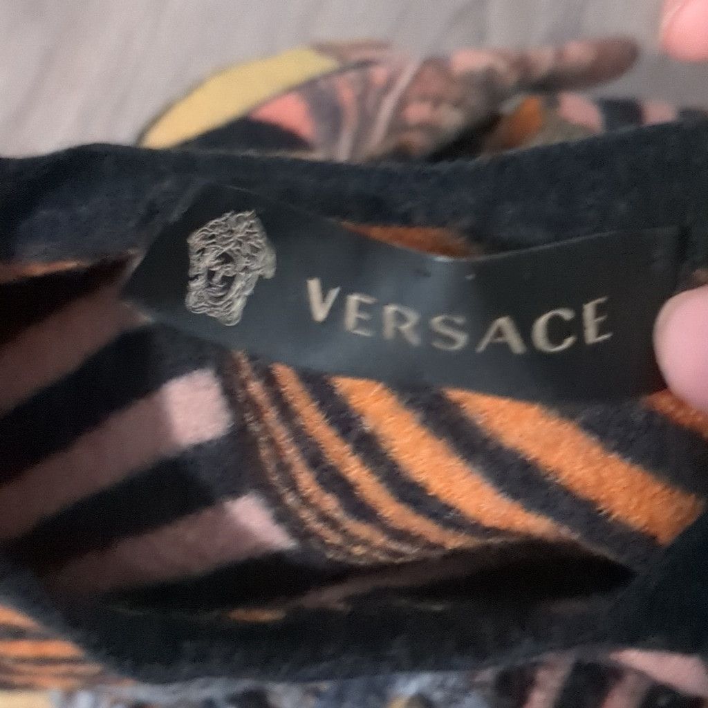 Versace Versace vintage wool silk blend sweater size 50 Size XL / US 12-14 / IT 48-50 - 3 Thumbnail