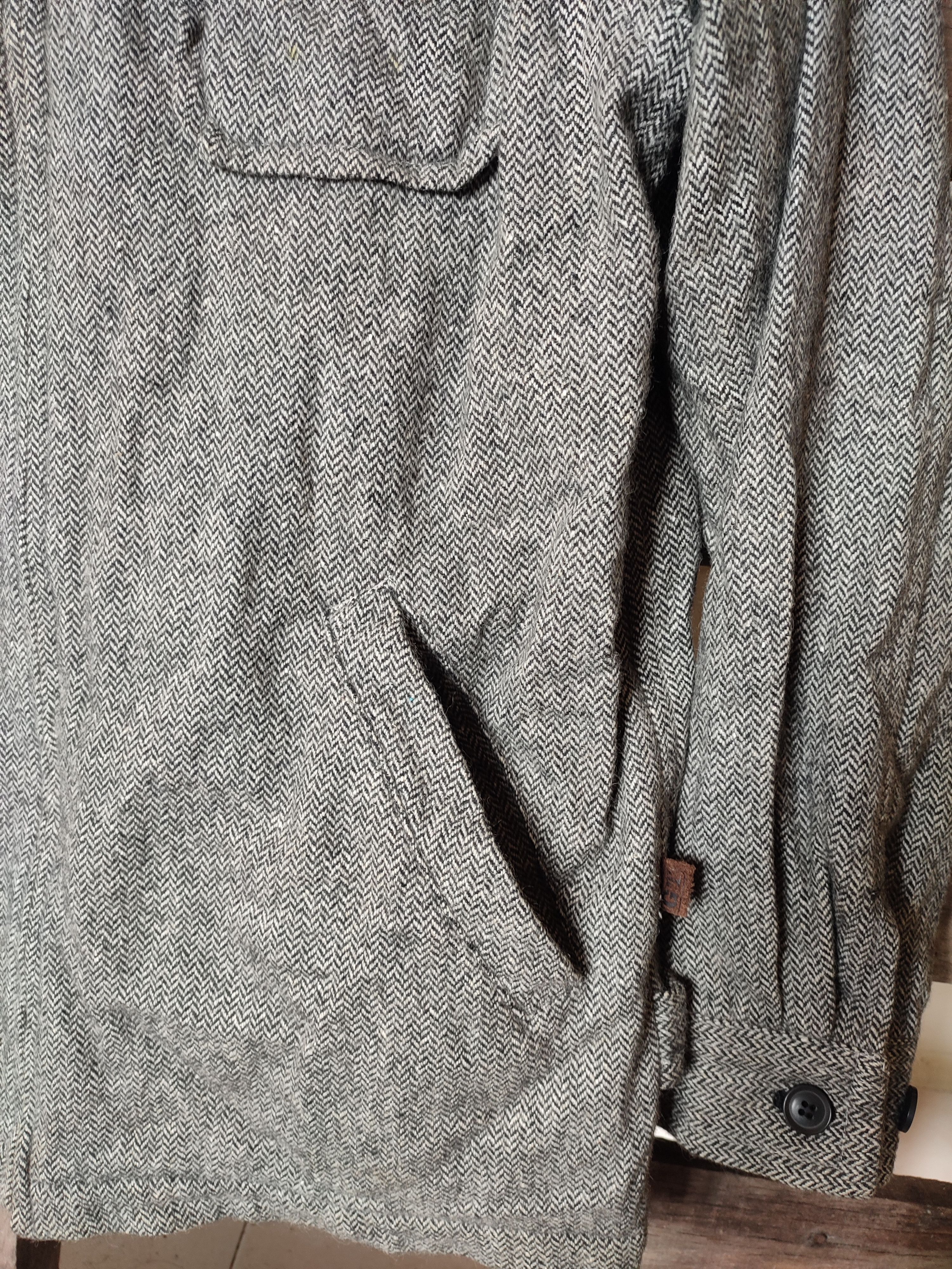 Japanese Brand VINTAGE GEORGE THOMAS HAWKINS MULTI POCKET WOOL JACKET Size US M / EU 48-50 / 2 - 10 Thumbnail