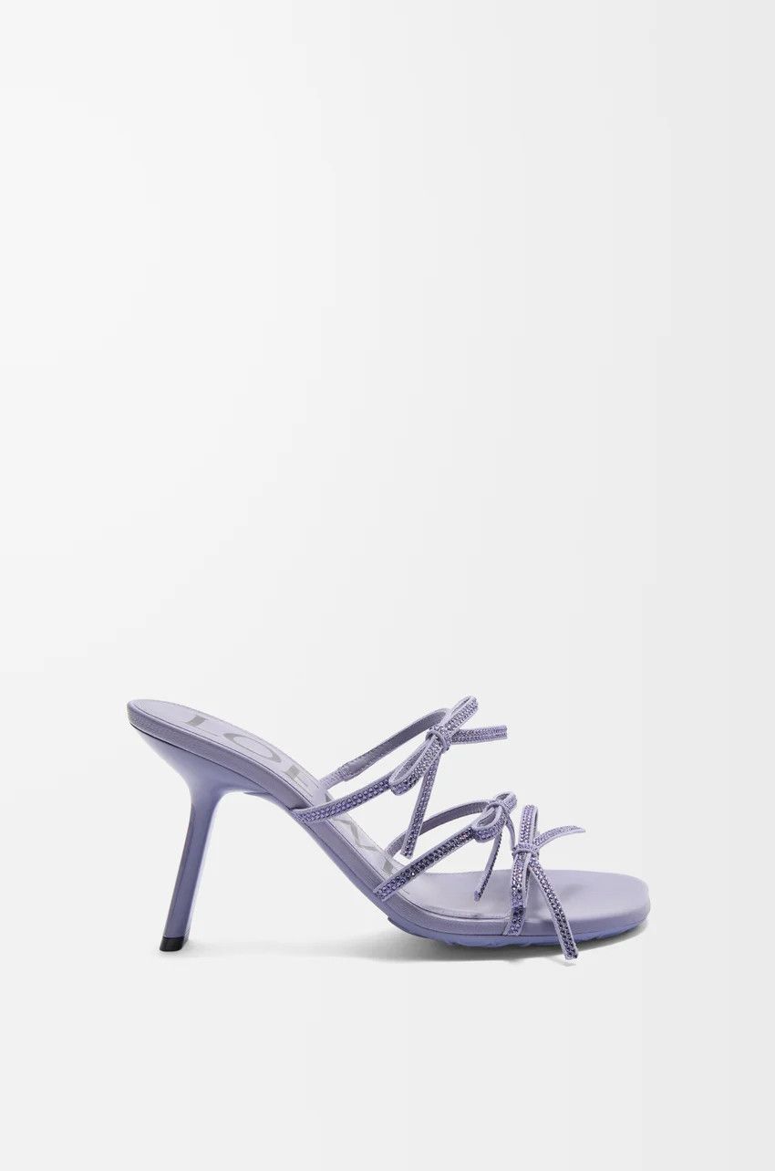 Loewe o1loc1c0525 Sandals in Purple Size US 10 / IT 40 - 1 Thumbnail