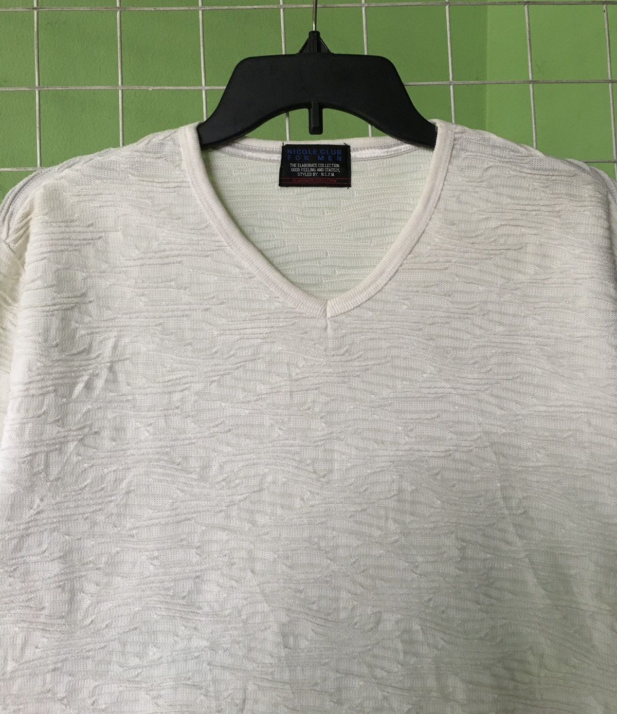 14th Addiction Nicole Club For Men Wave Pattern Longsleeve Size US M / EU 48-50 / 2 - 3 Thumbnail