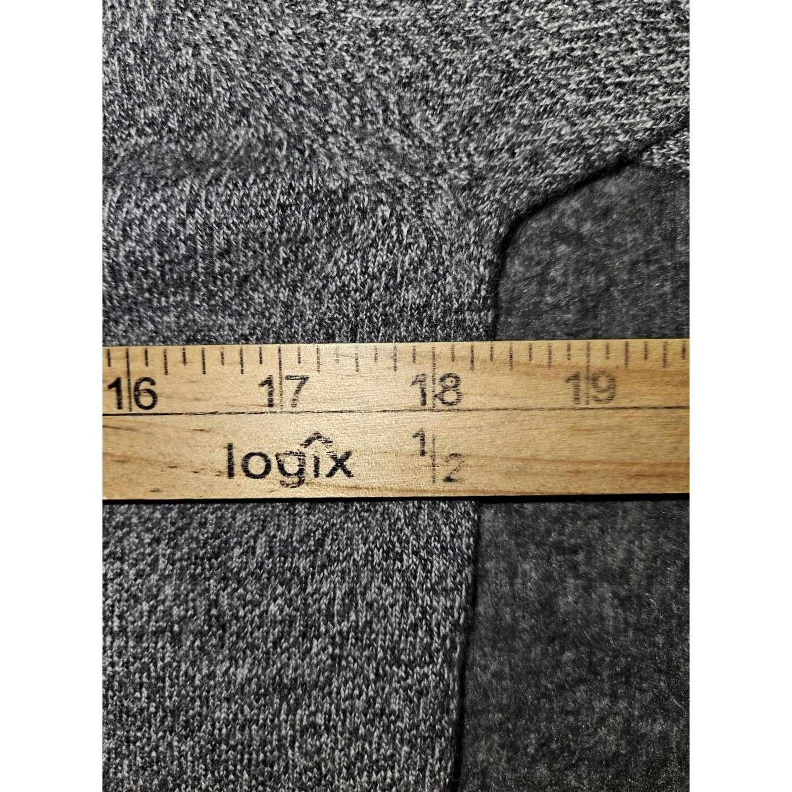 Nordstrom Nordstrom Cardigan Sweater Mens Small Gray Italian Merino Wool Knit Button Up Patch Pockets V-Neck Size US S / EU 44-46 / 1 - 4 Thumbnail